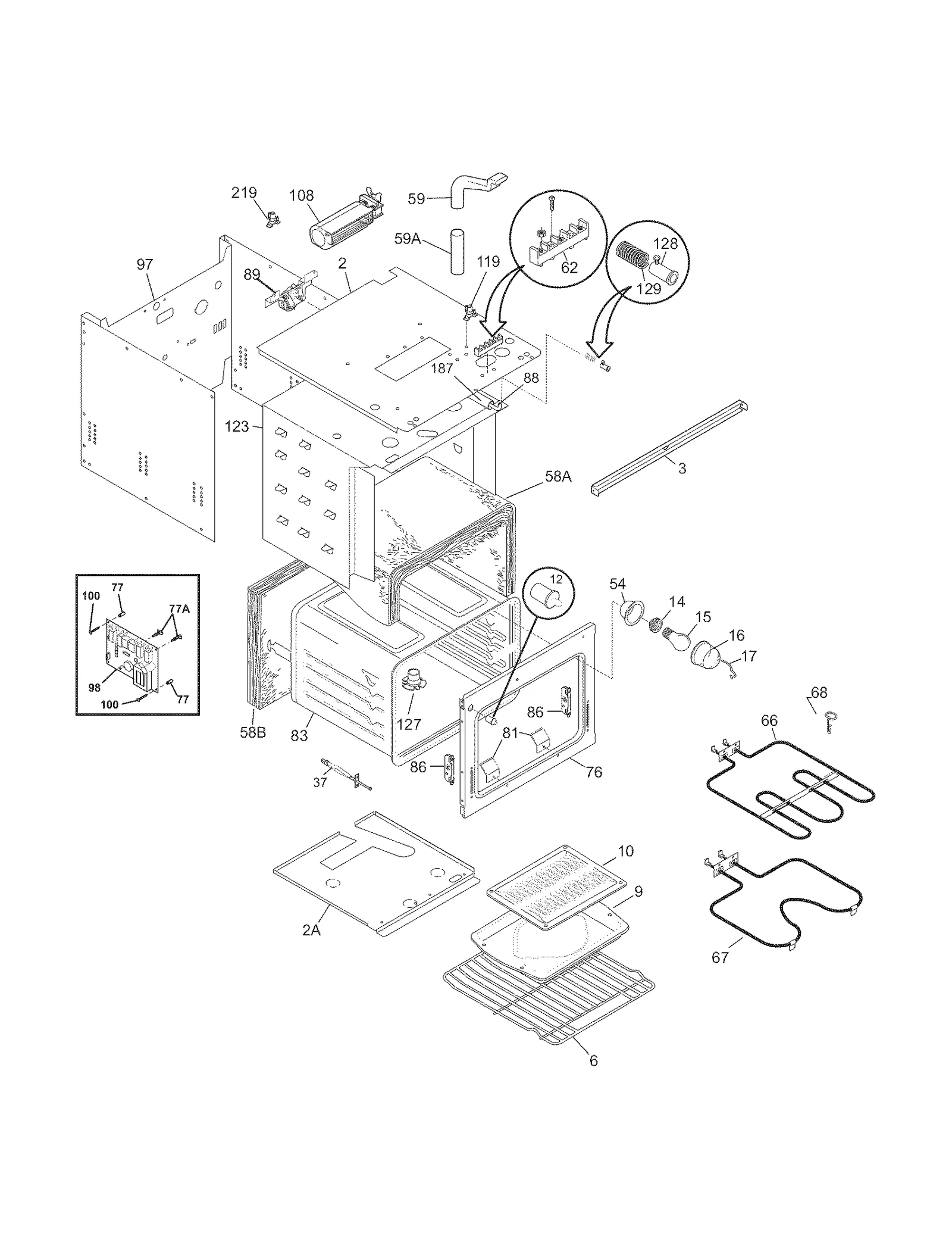 UPPER OVEN