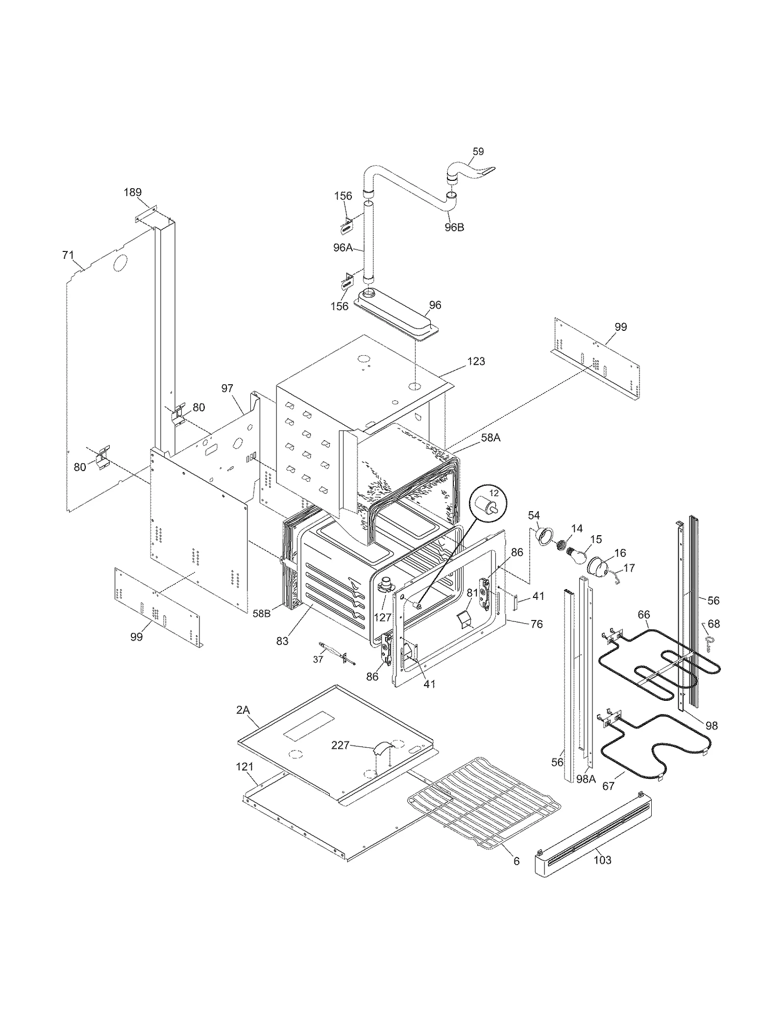 LOWER OVEN