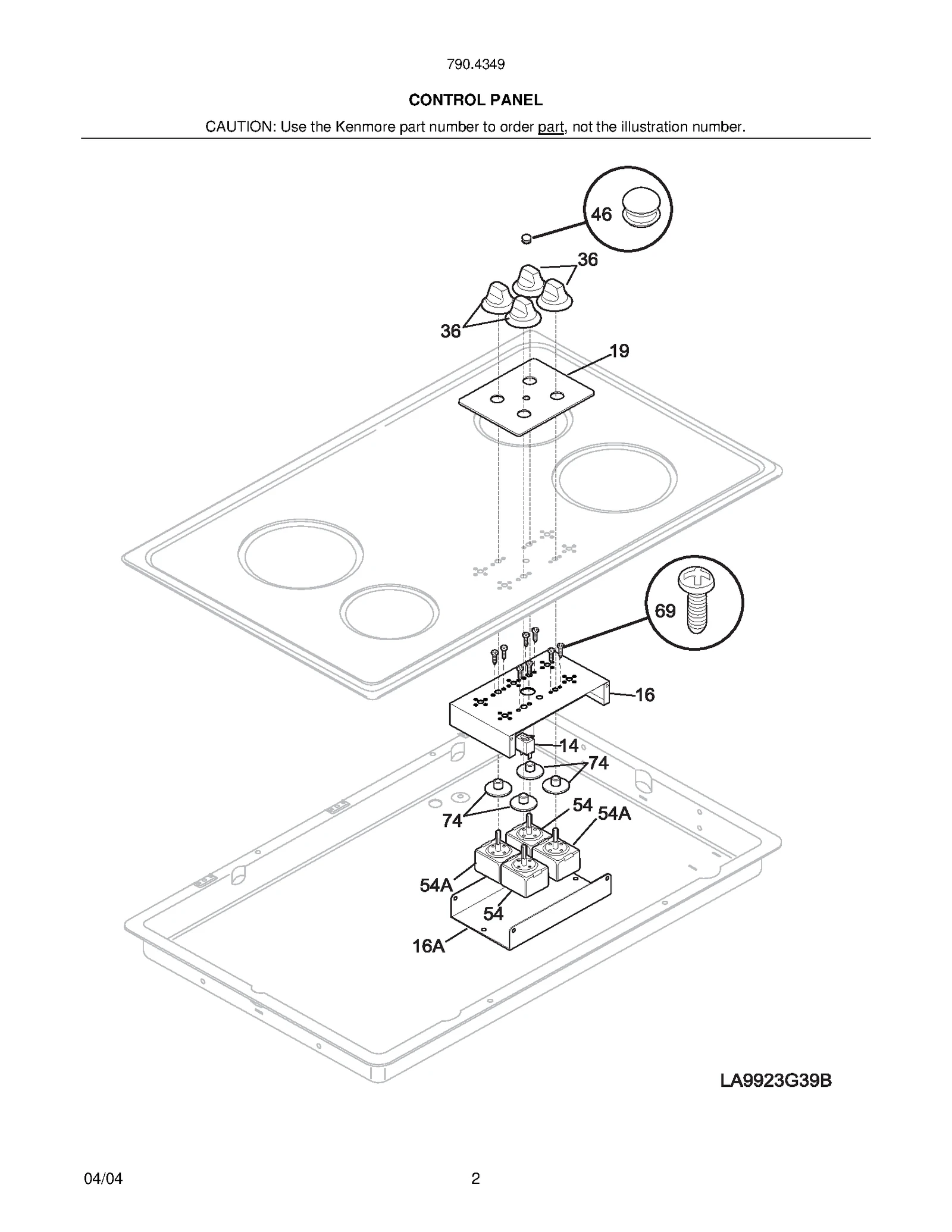 CONTROL PANEL