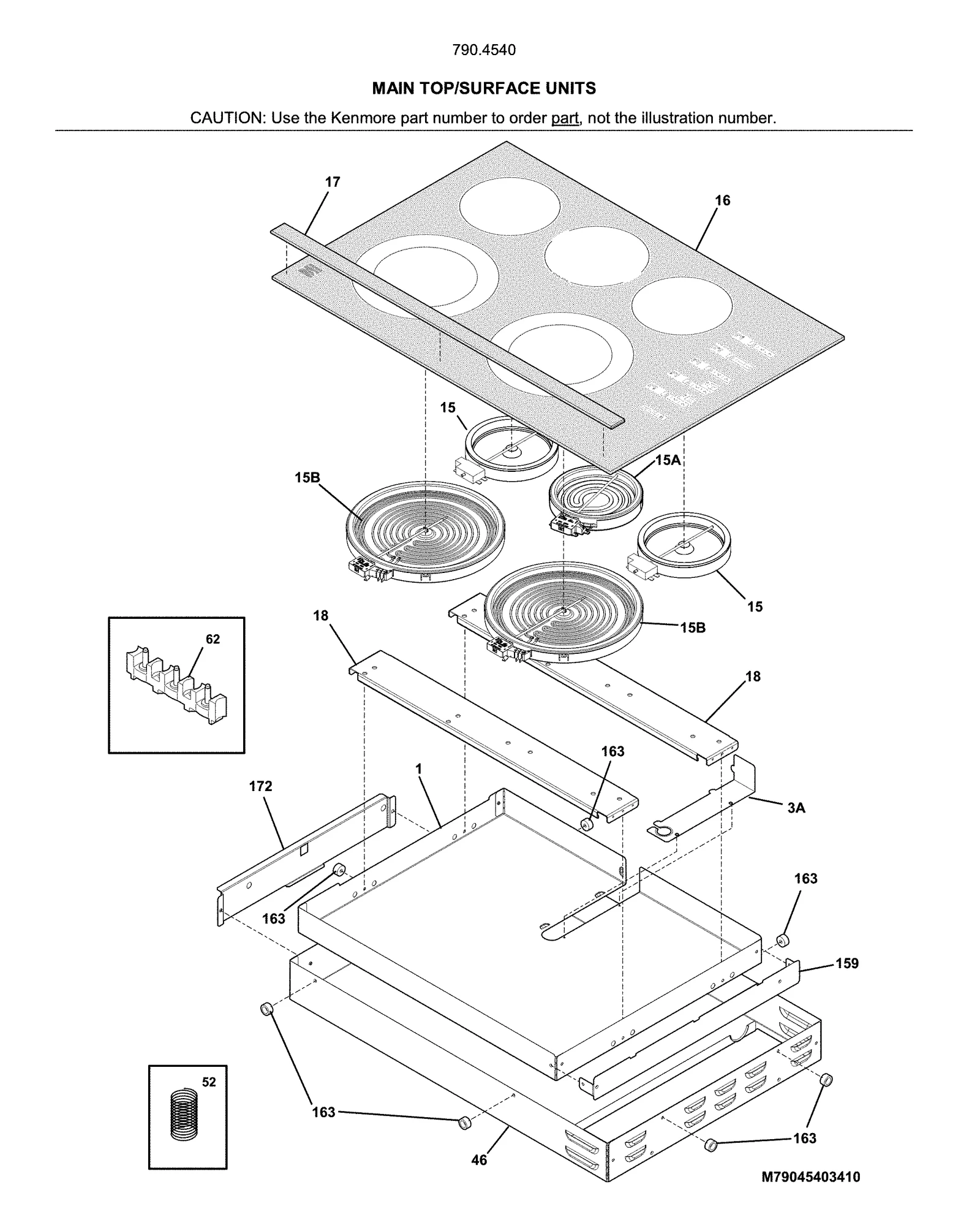 MAIN TOP/SURFACE UNITS