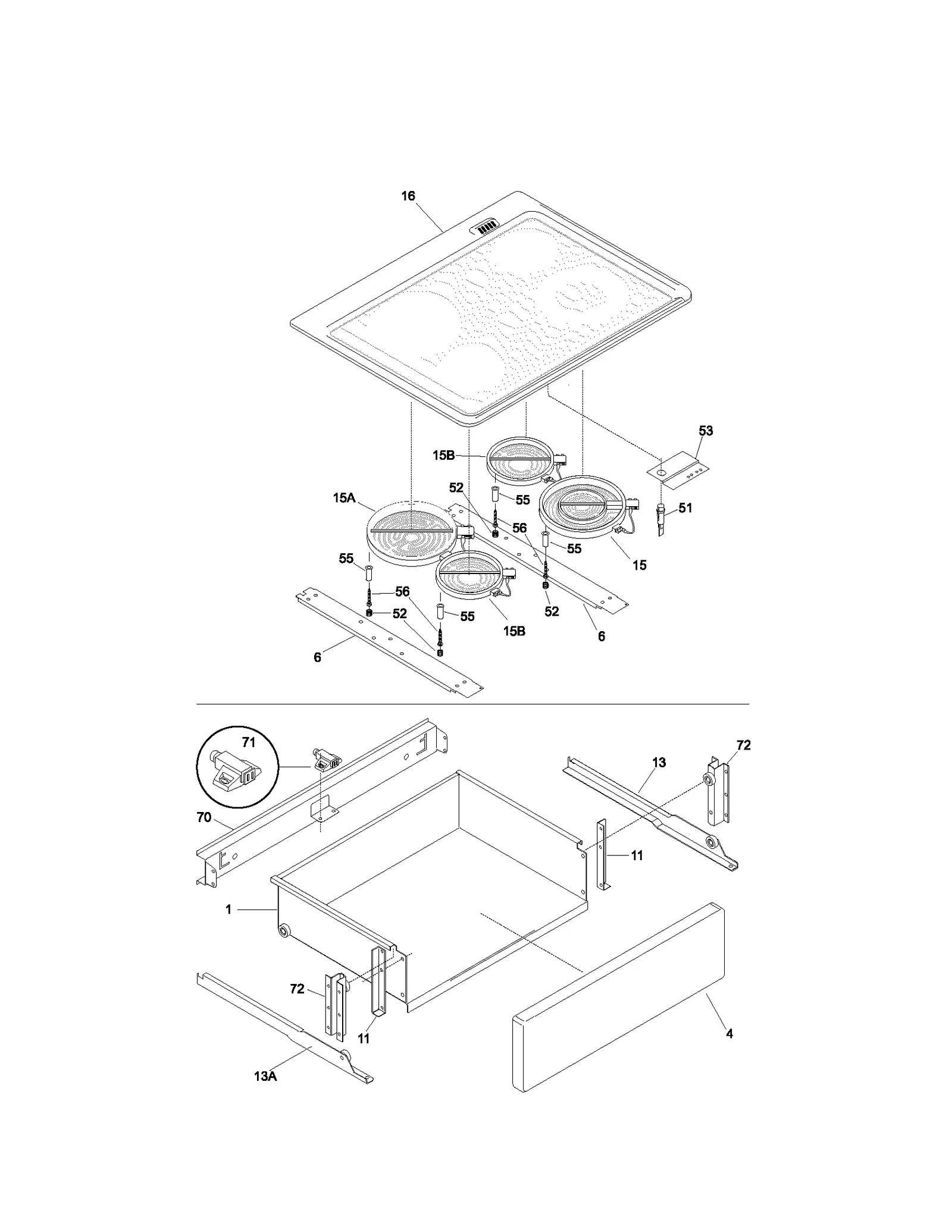 TOP/DRAWER