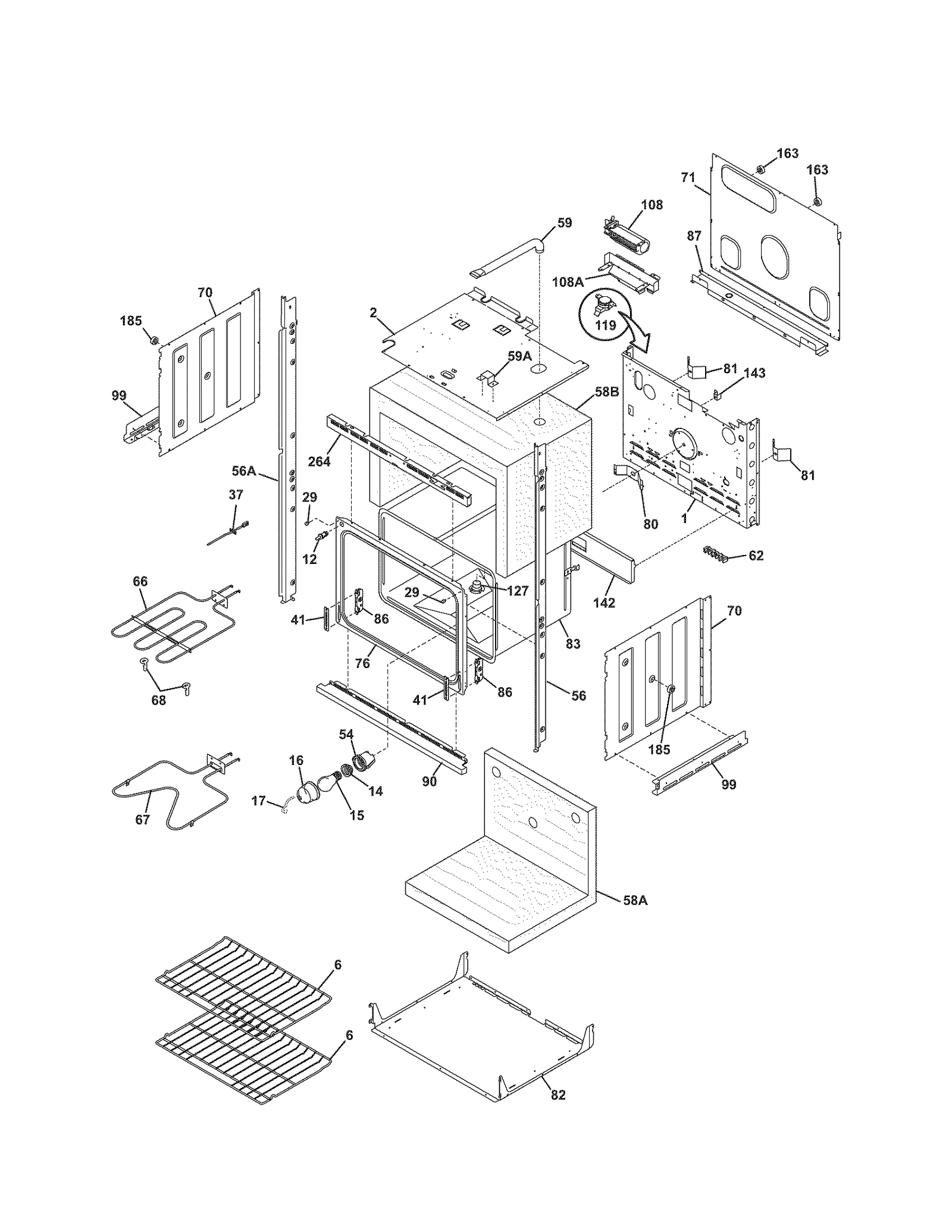 LOWER OVEN