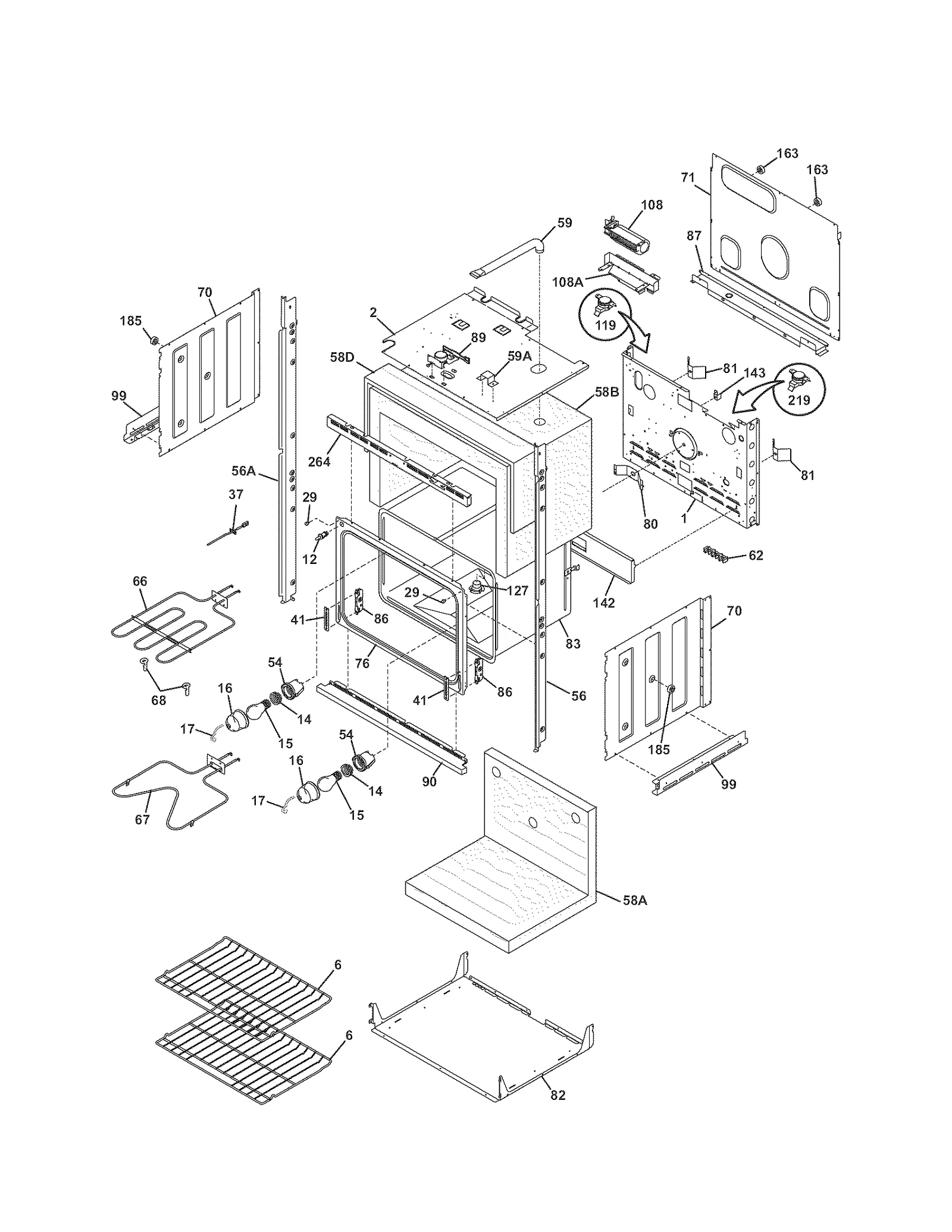LOWER OVEN