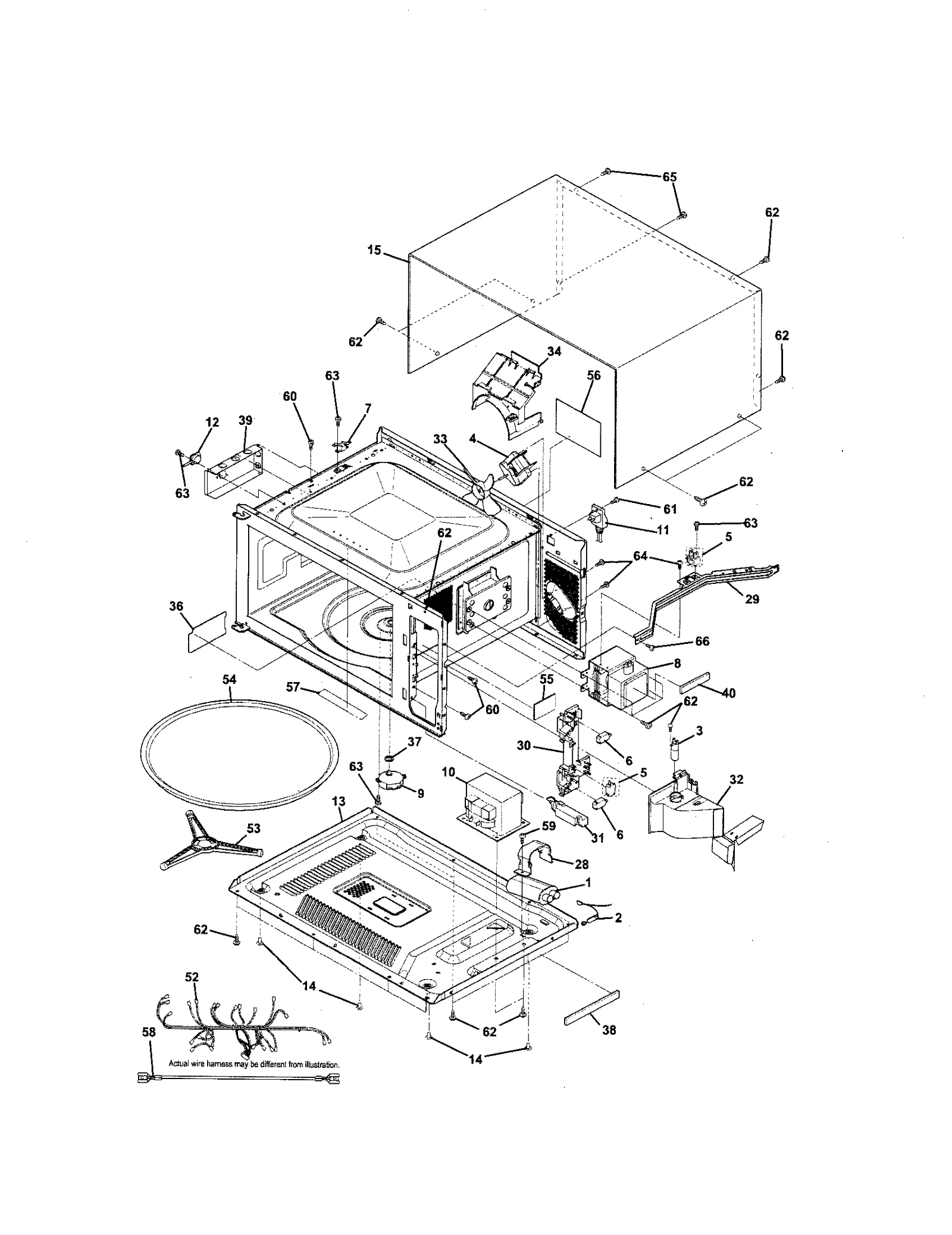 MICROWAVE CABINET