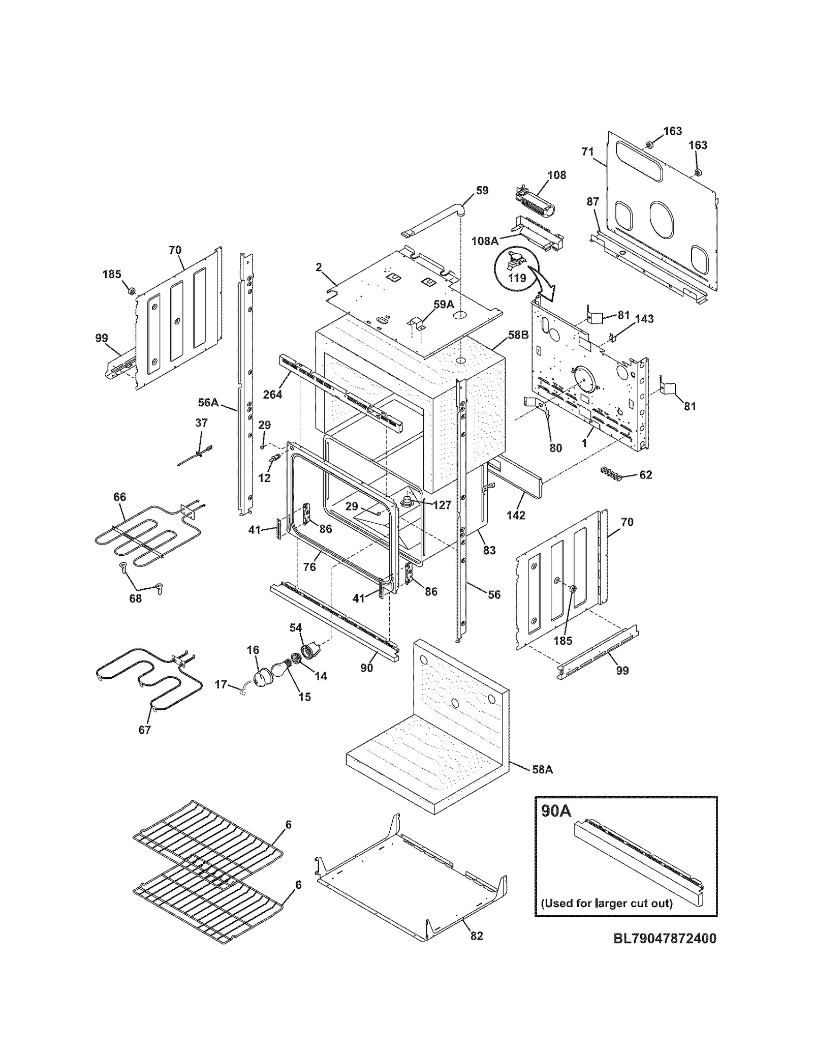 LOWER OVEN
