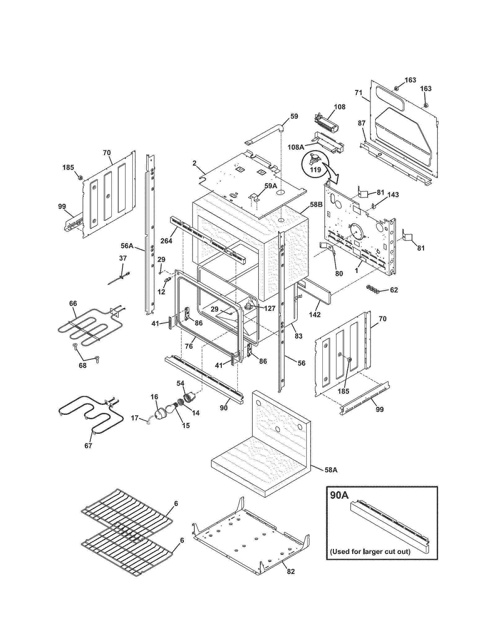 LOWER OVEN