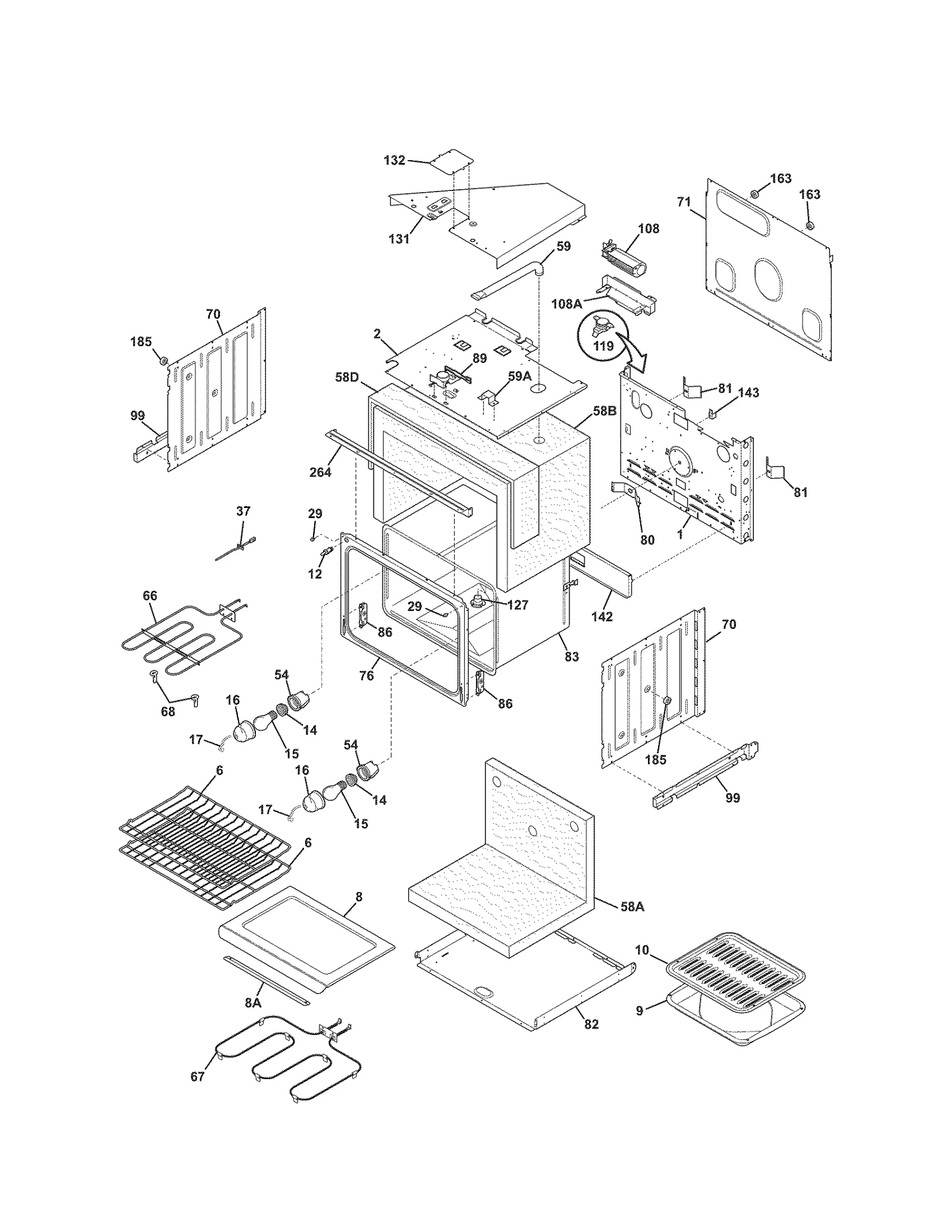 UPPER OVEN