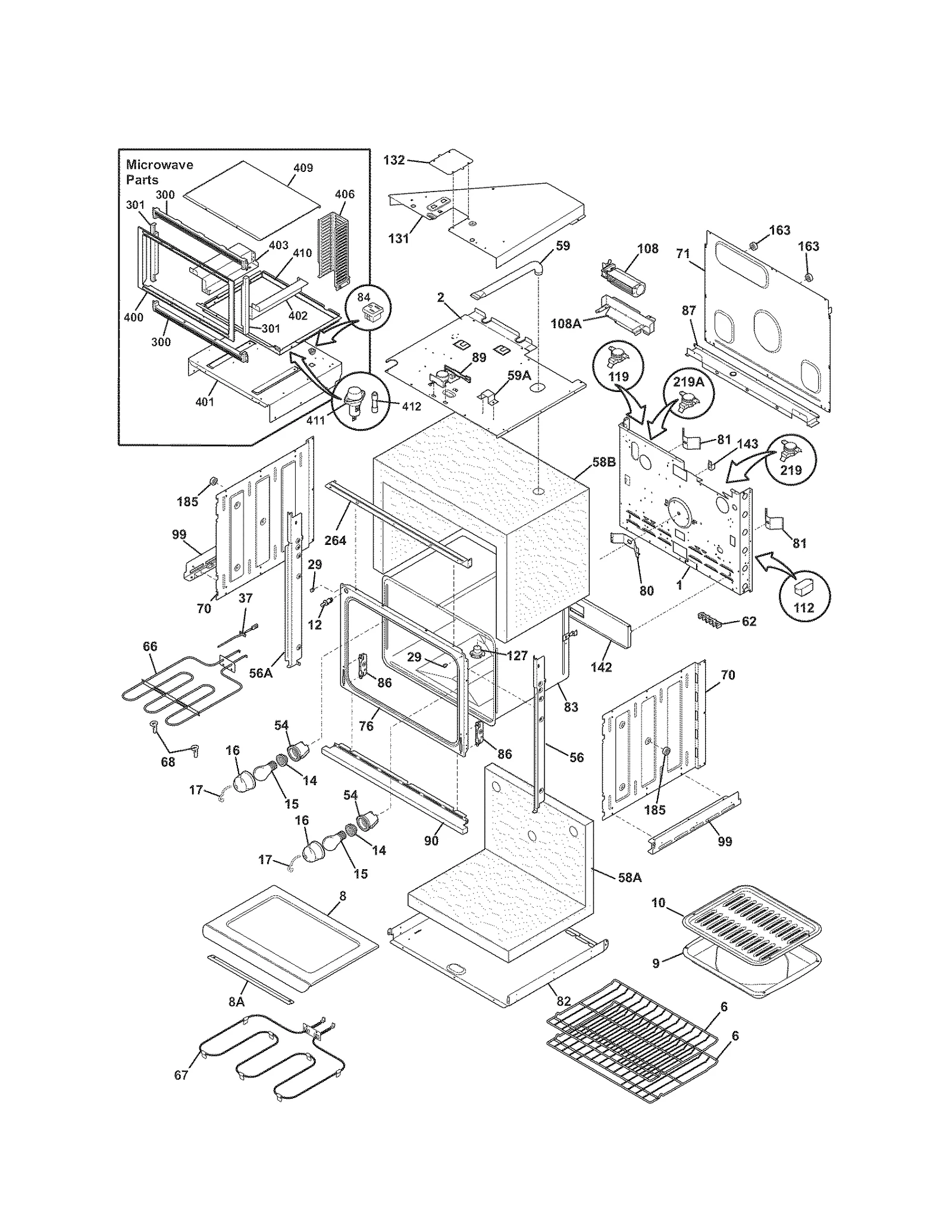 LOWER OVEN