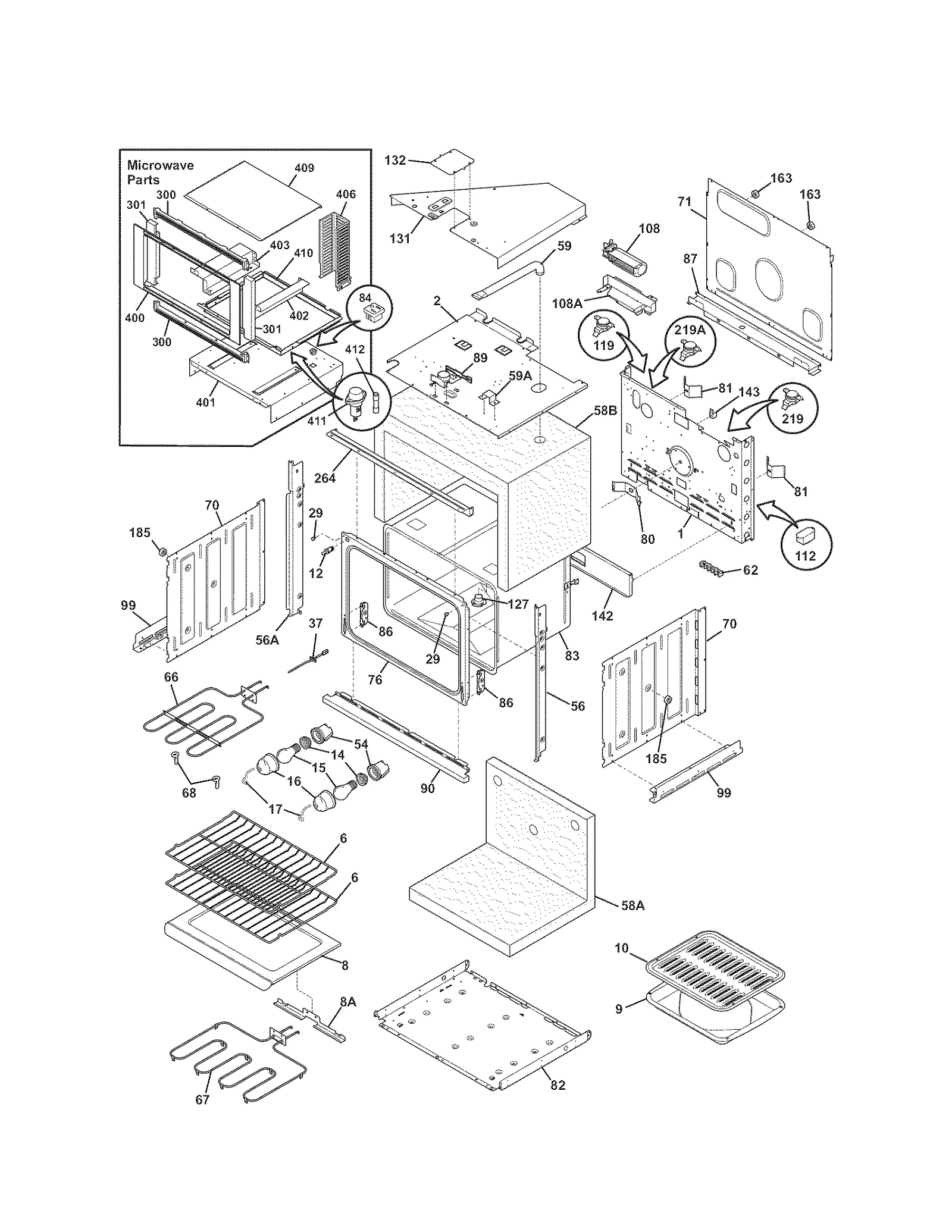 LOWER OVEN
