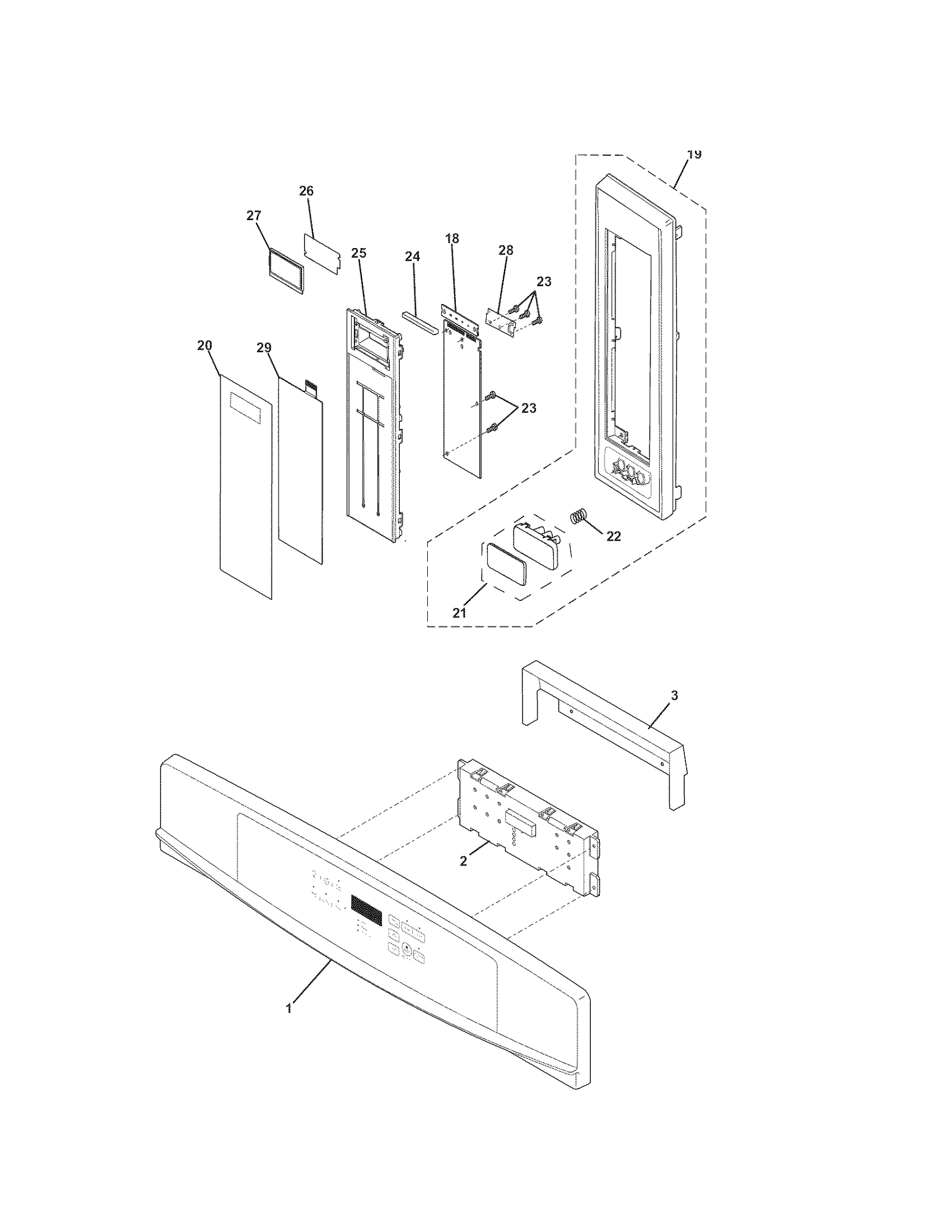 CONTROL PANEL