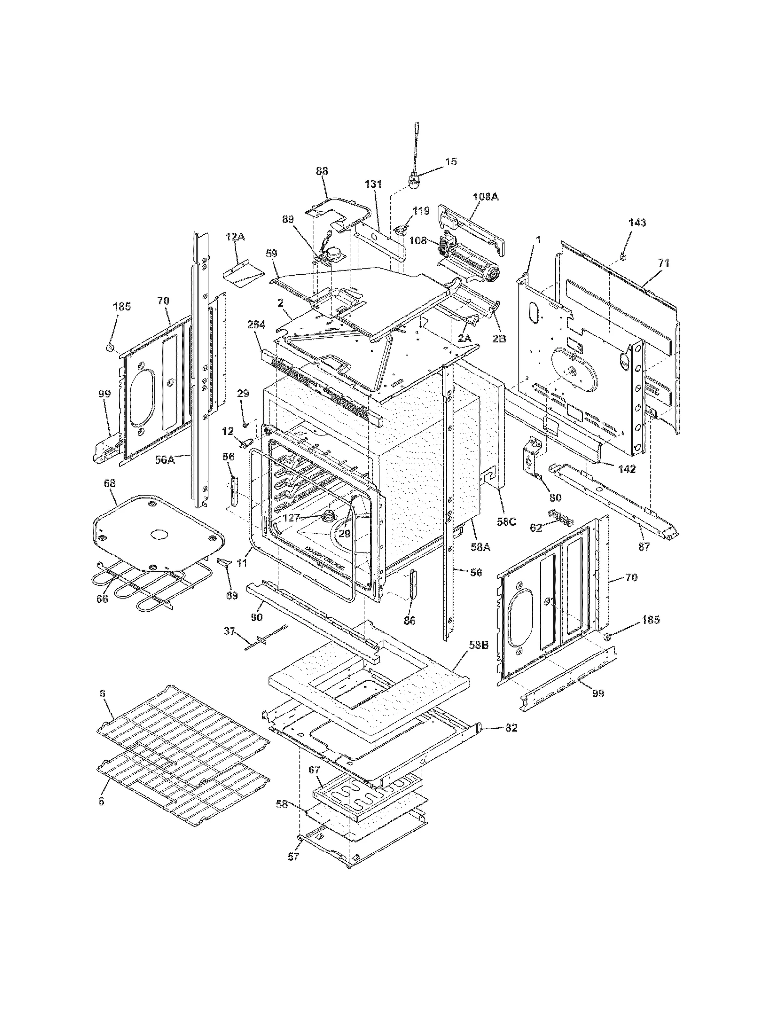 LOWER OVEN