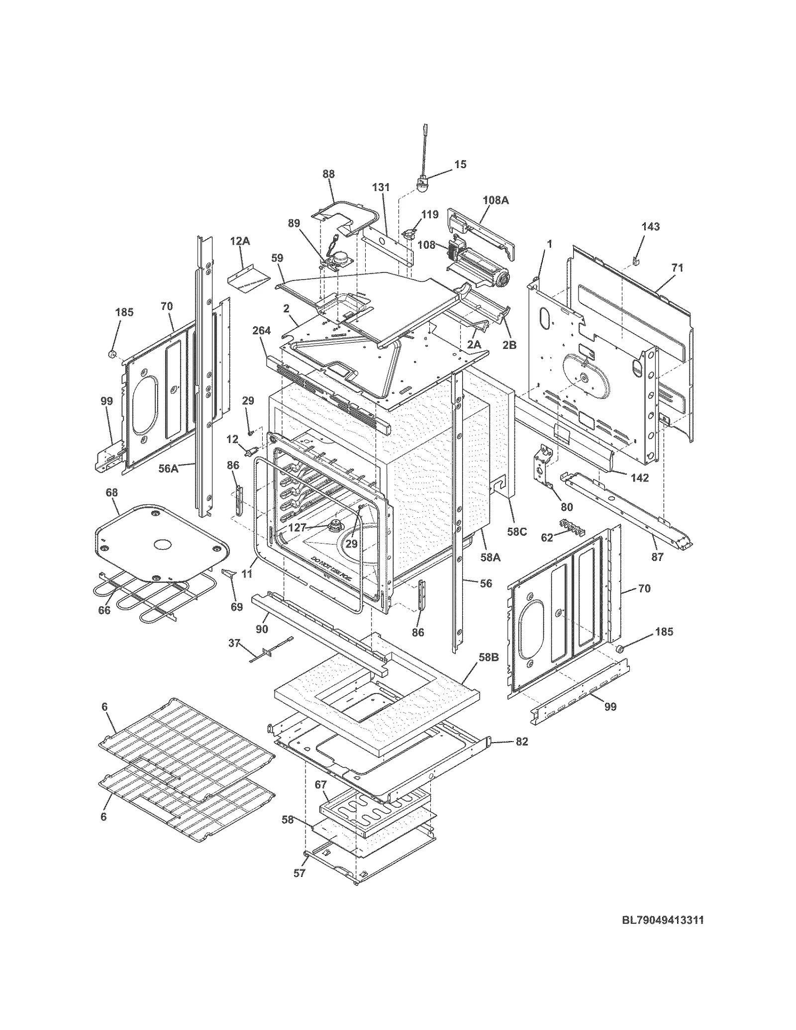 LOWER OVEN