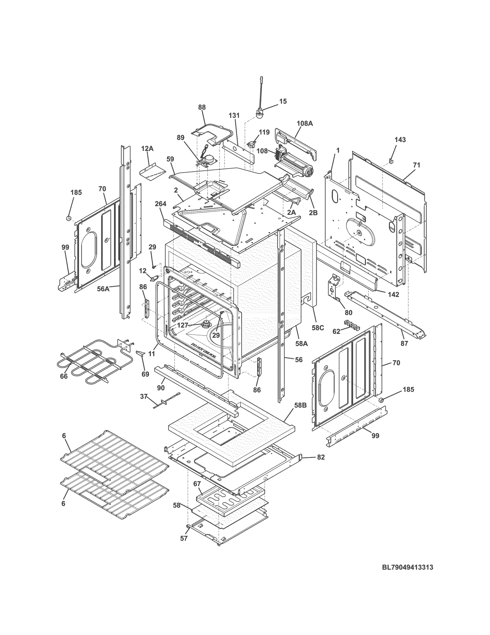 LOWER OVEN
