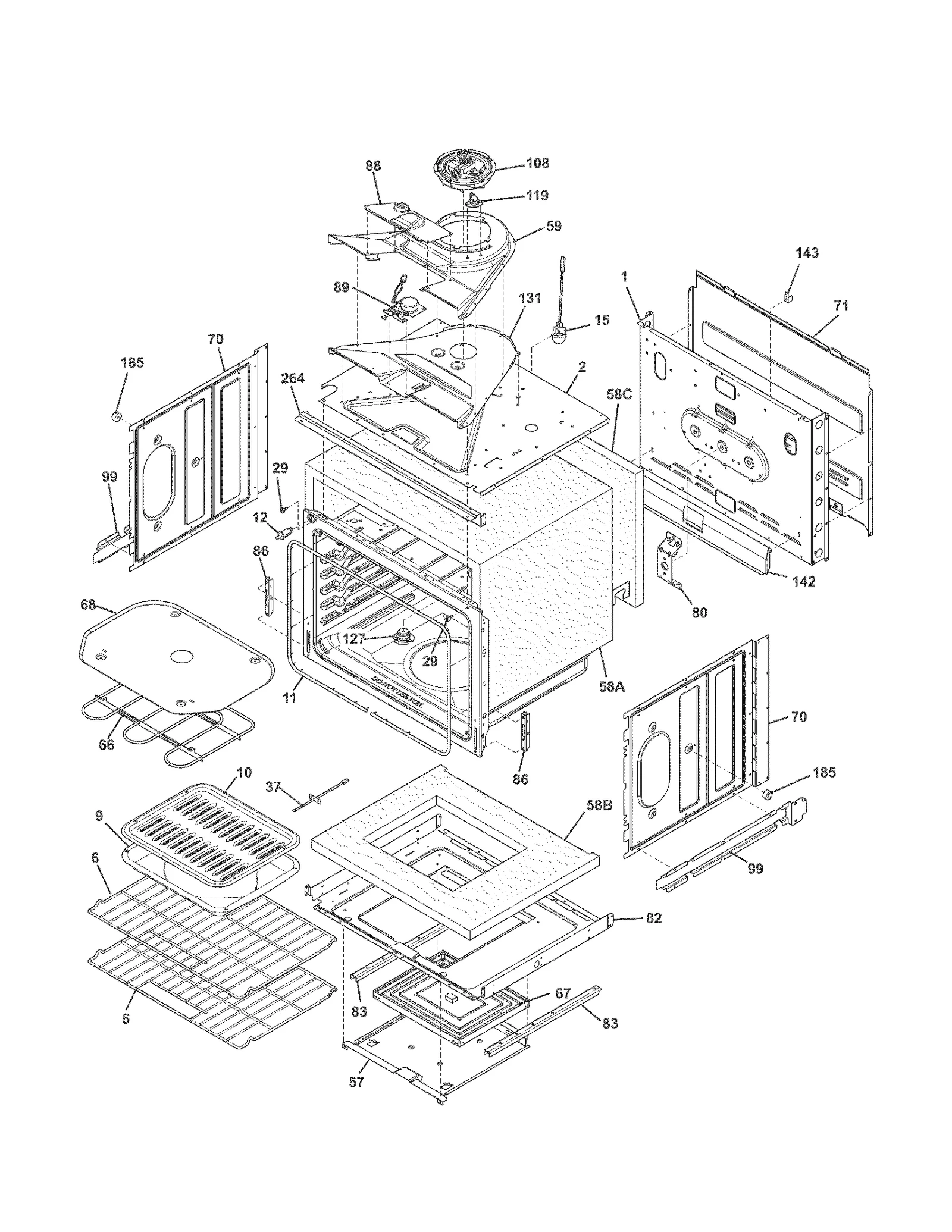 UPPER OVEN