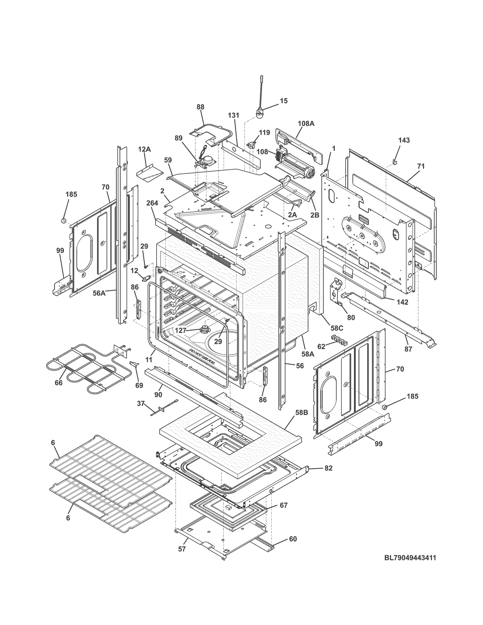 LOWER OVEN