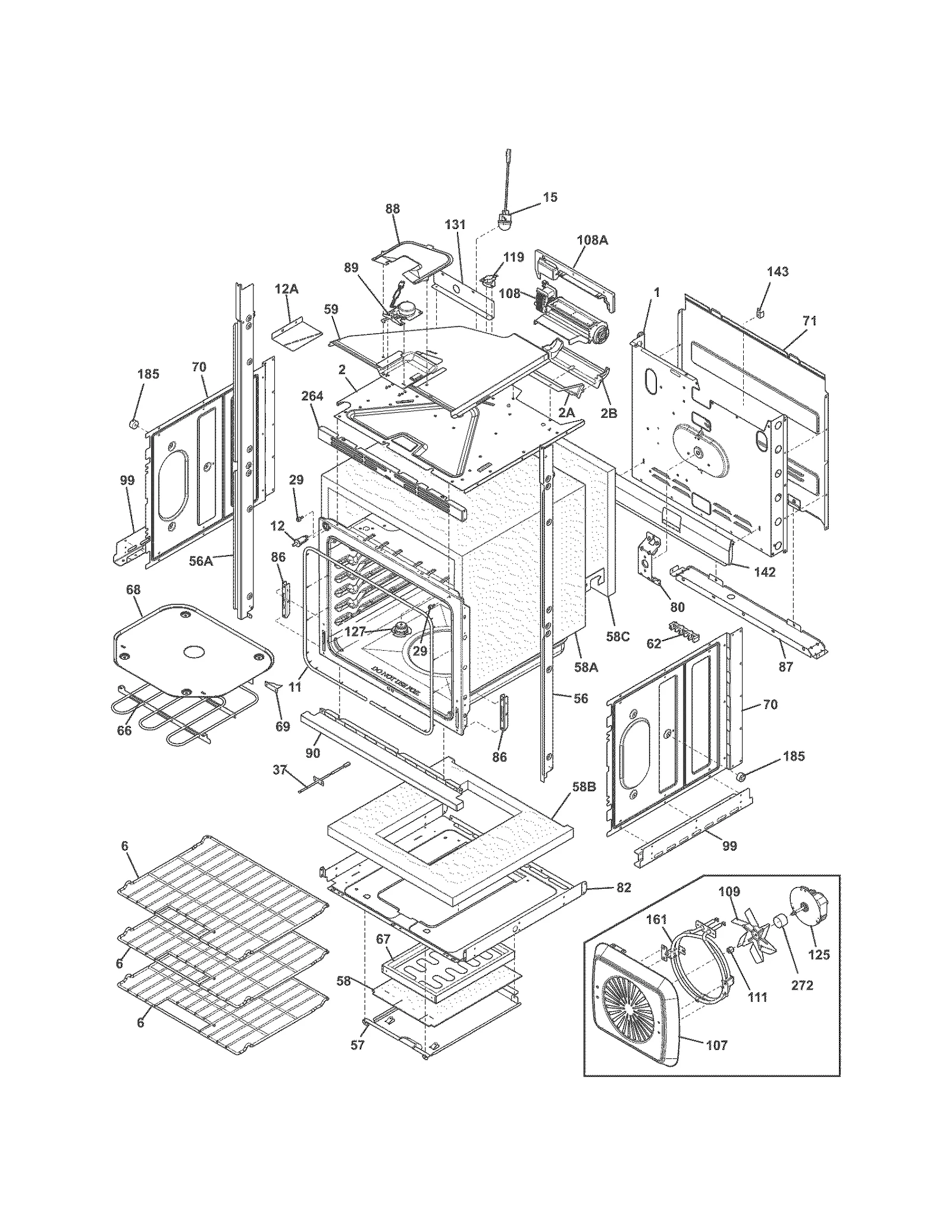 LOWER OVEN