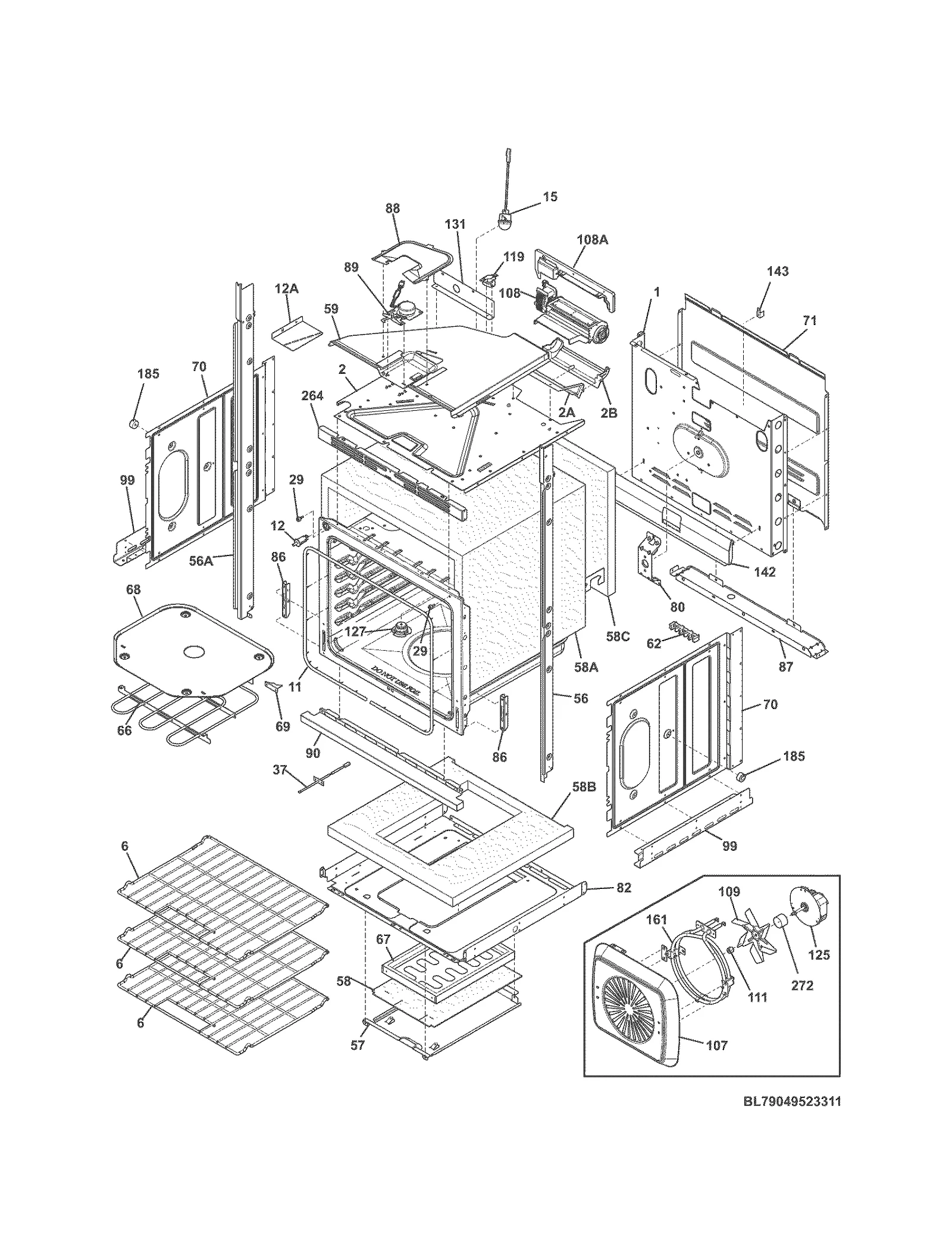 LOWER OVEN