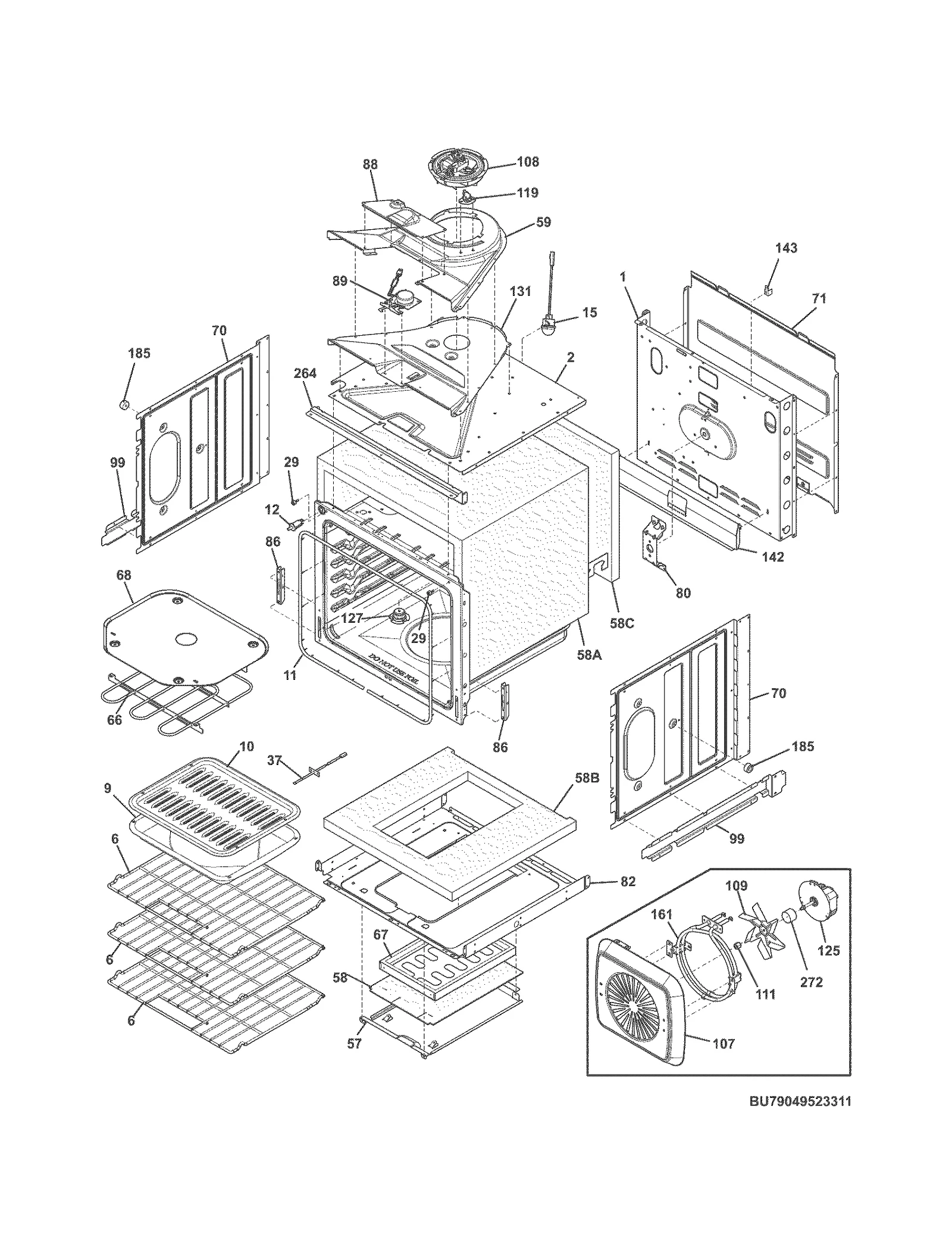 UPPER OVEN