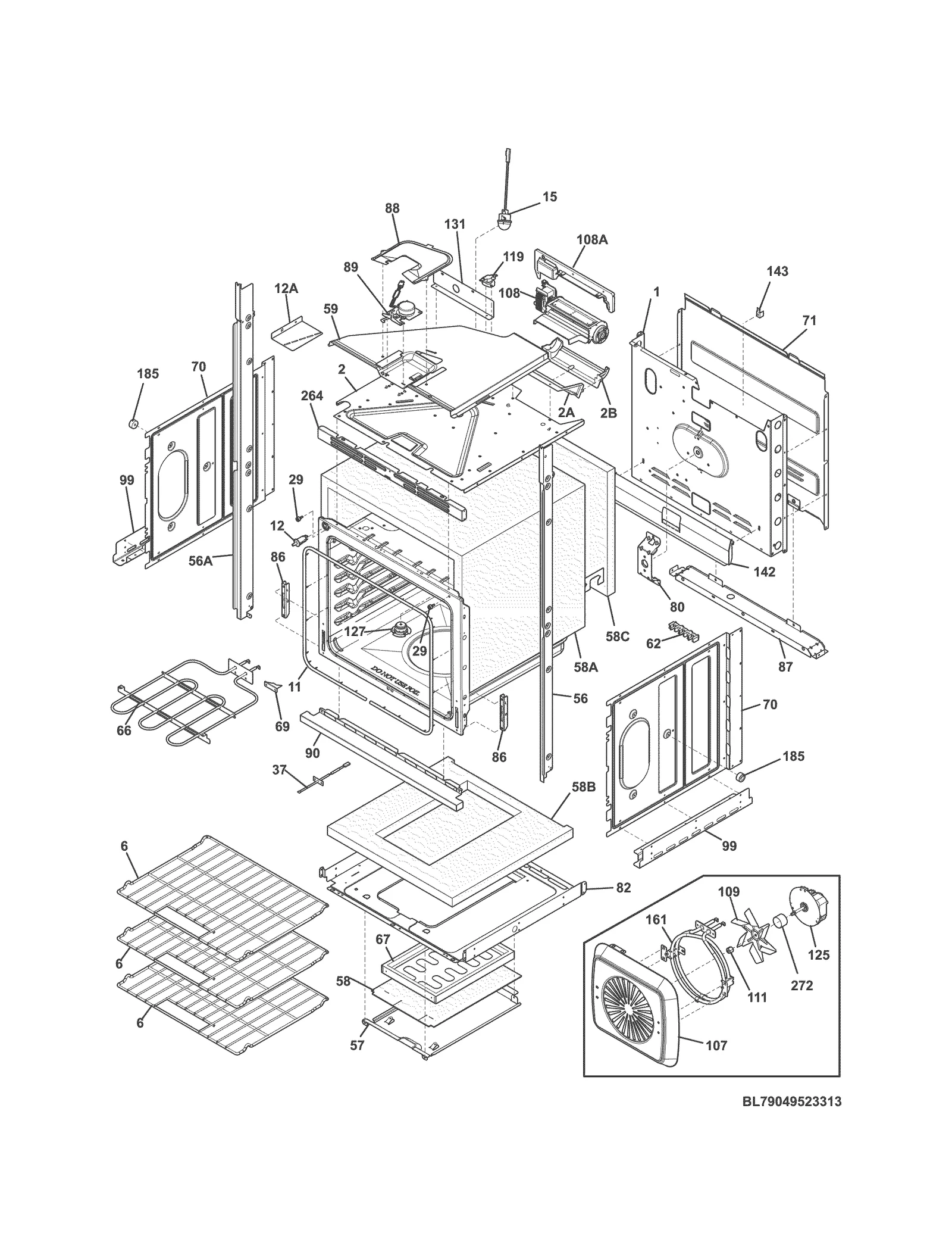 LOWER OVEN