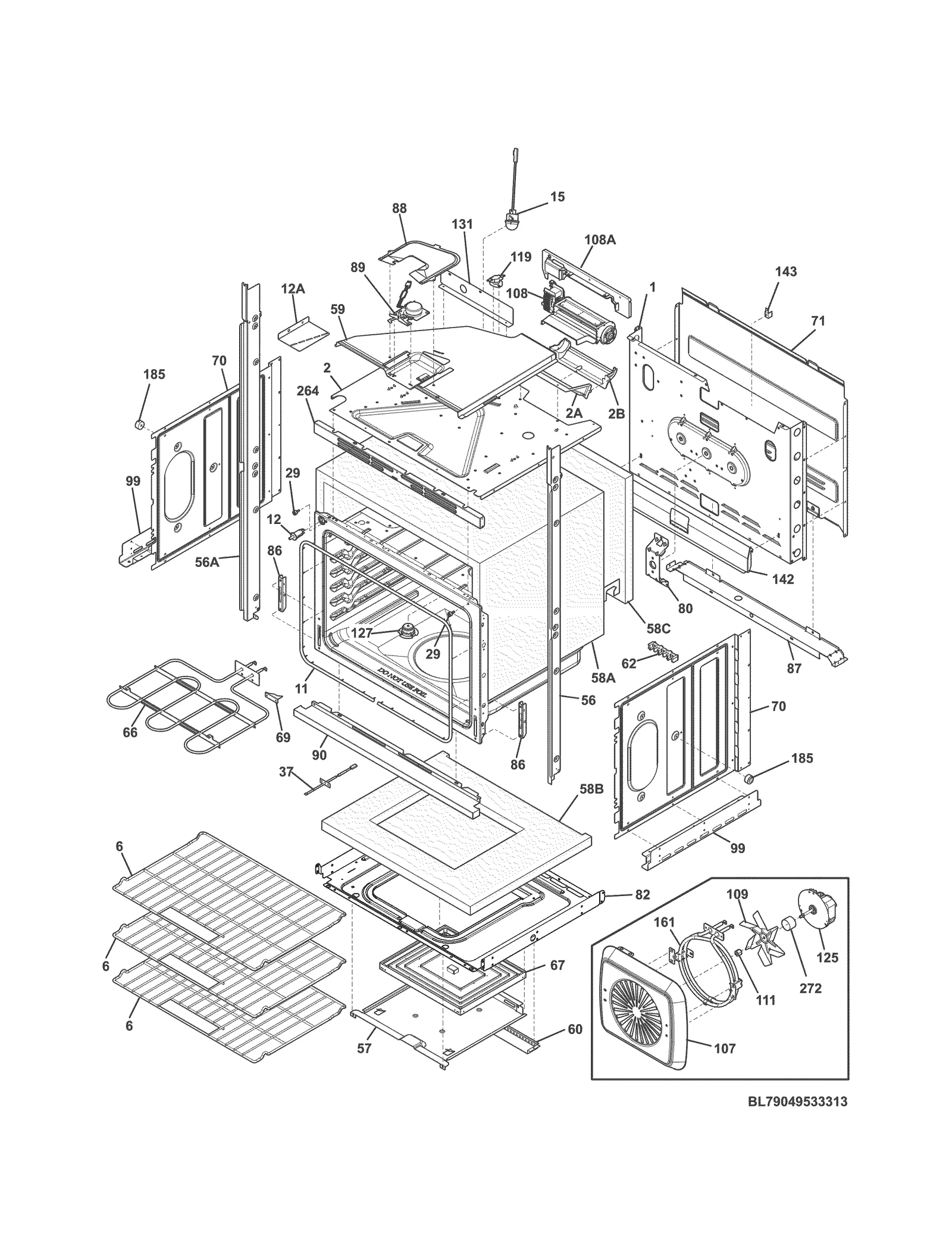 LOWER OVEN