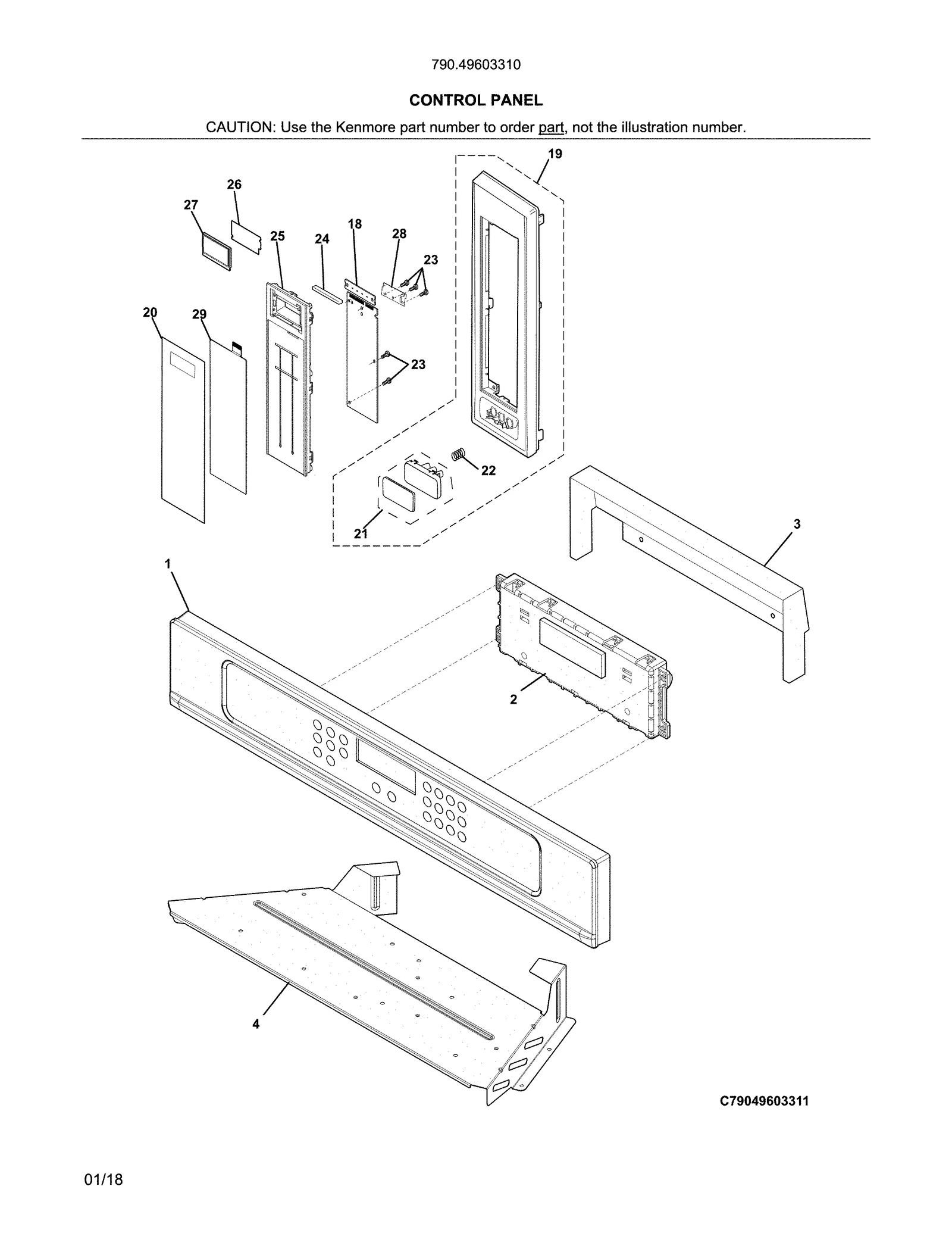 CONTROL PANEL