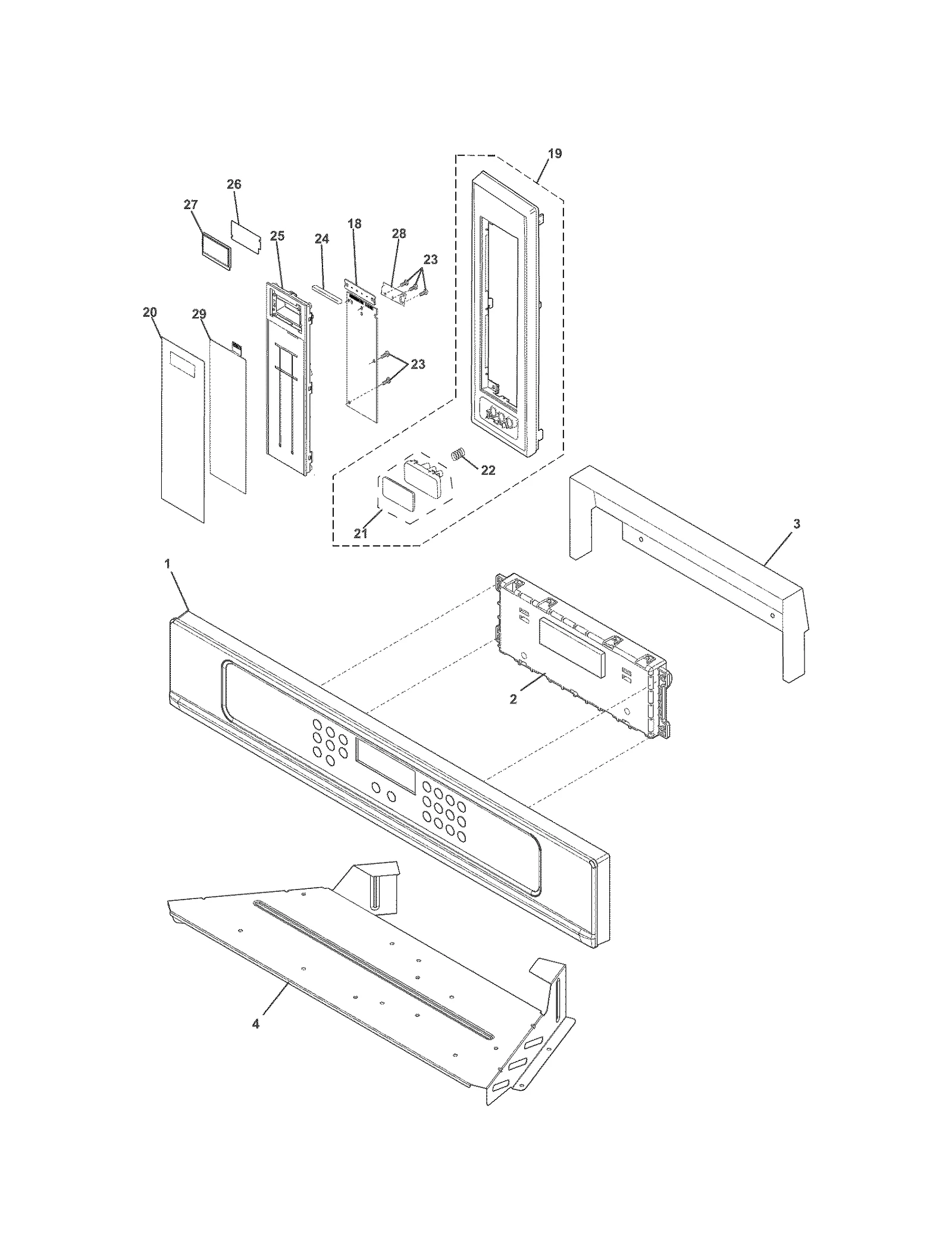 CONTROL PANEL