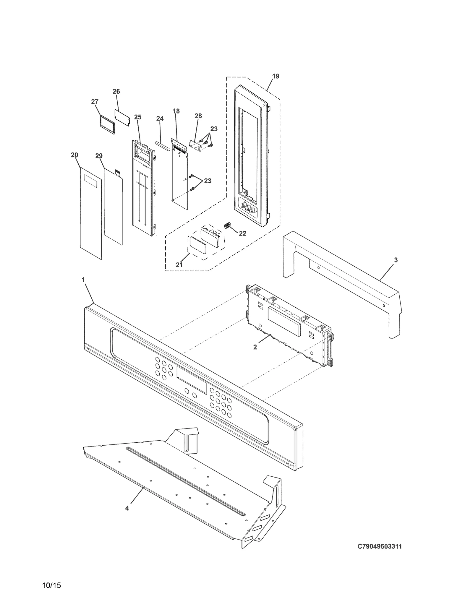 CONTROL PANEL