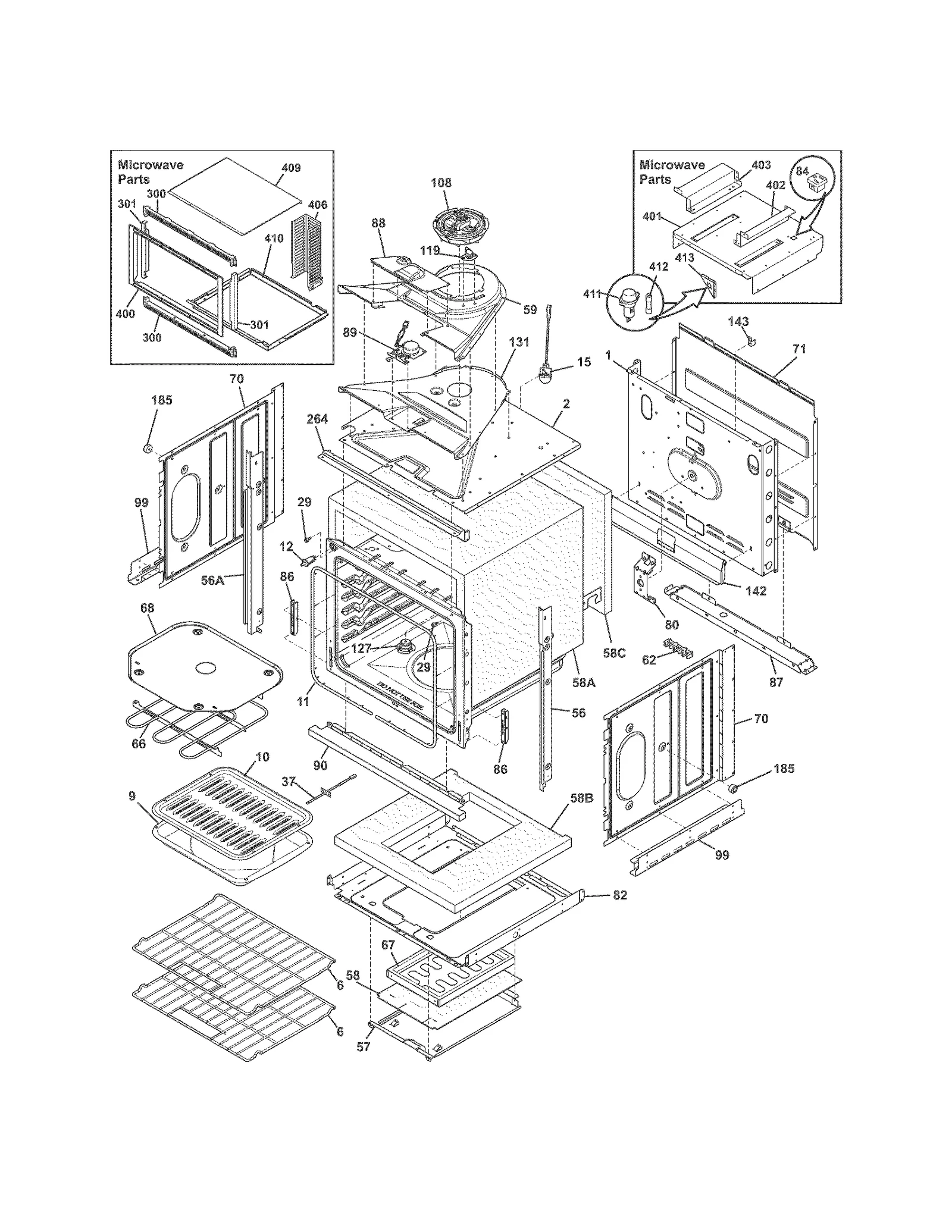 LOWER OVEN