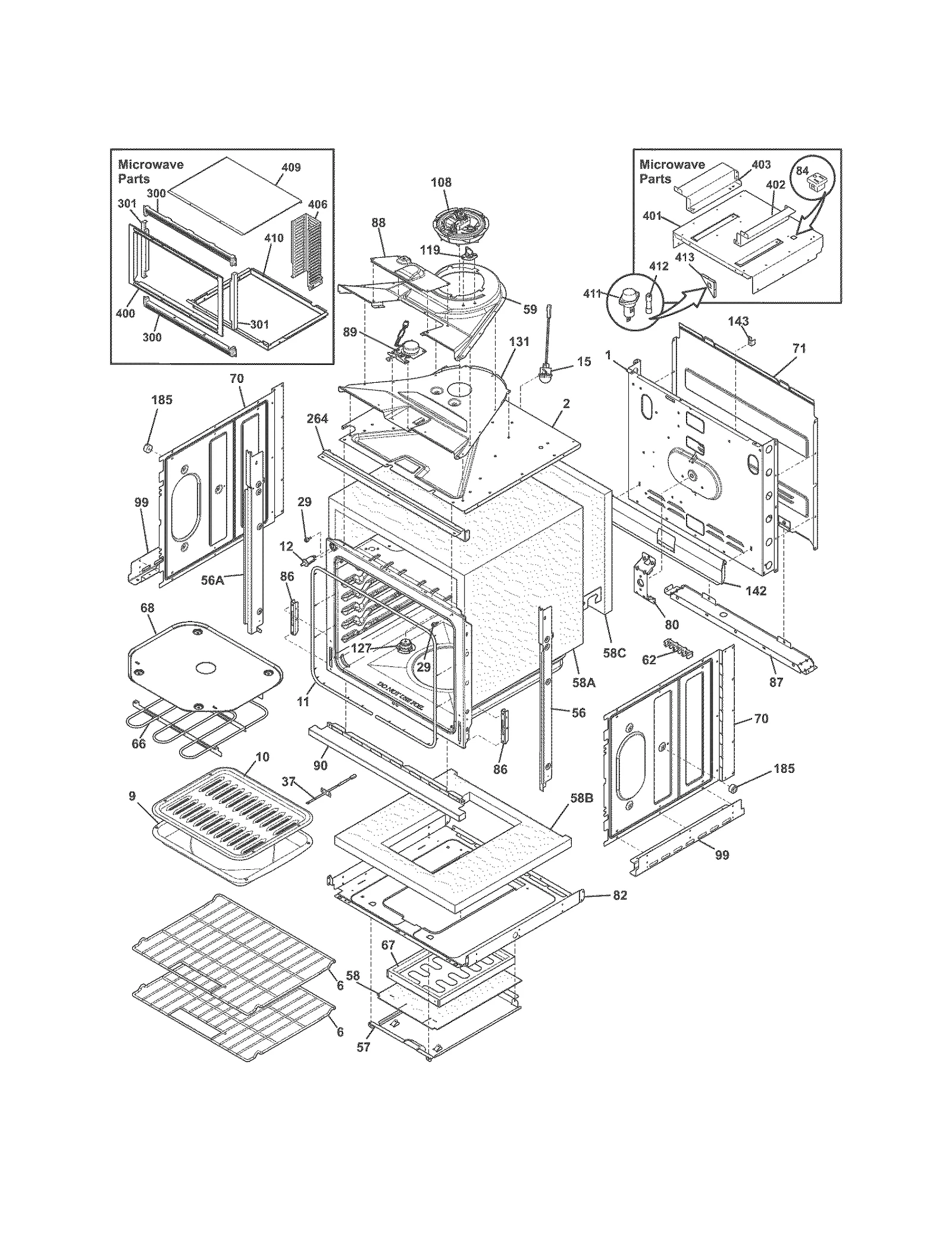 LOWER OVEN