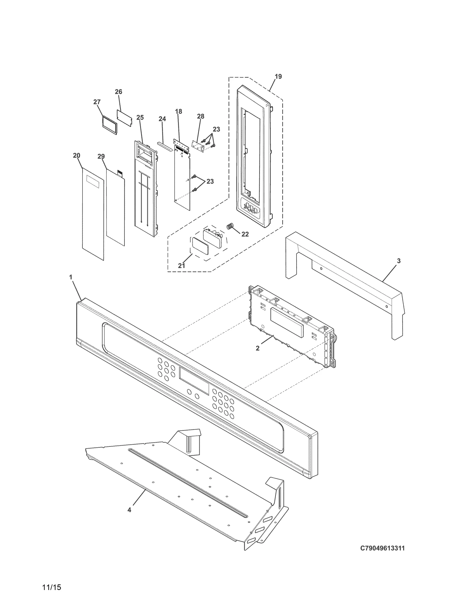 CONTROL PANEL