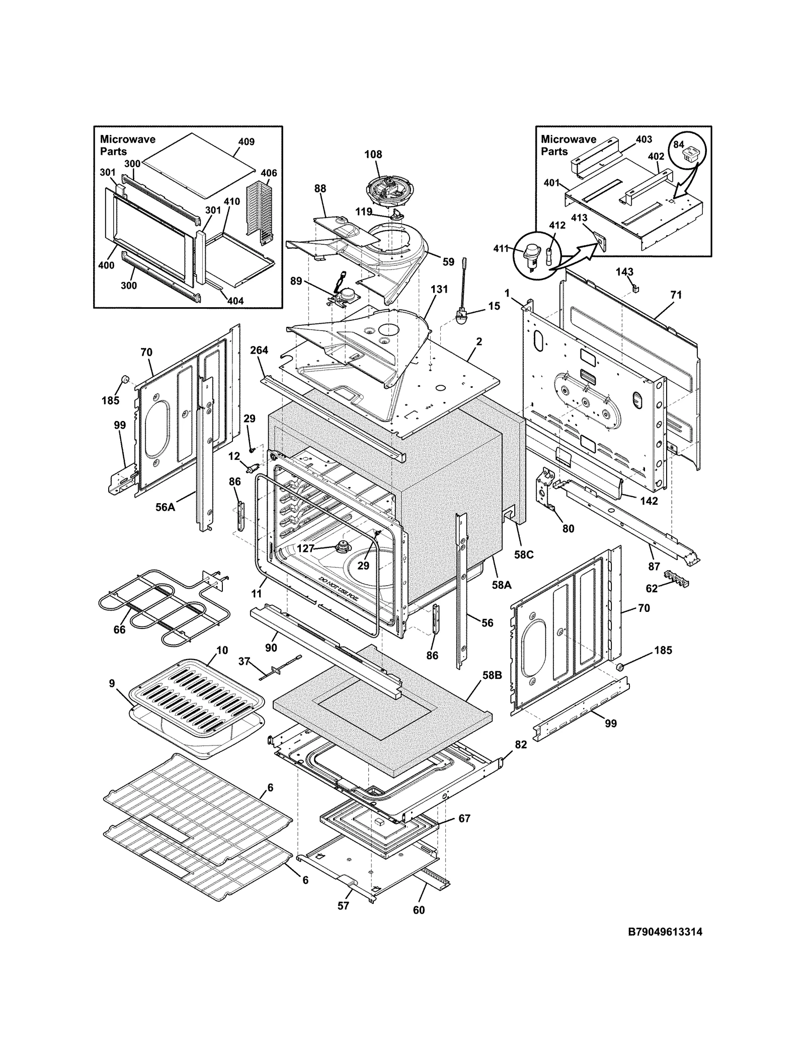 LOWER OVEN