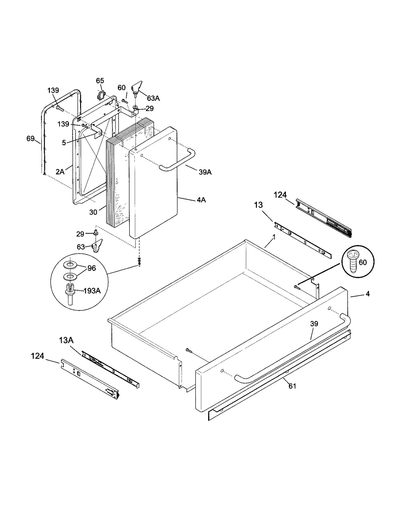 DRAWER/DOOR