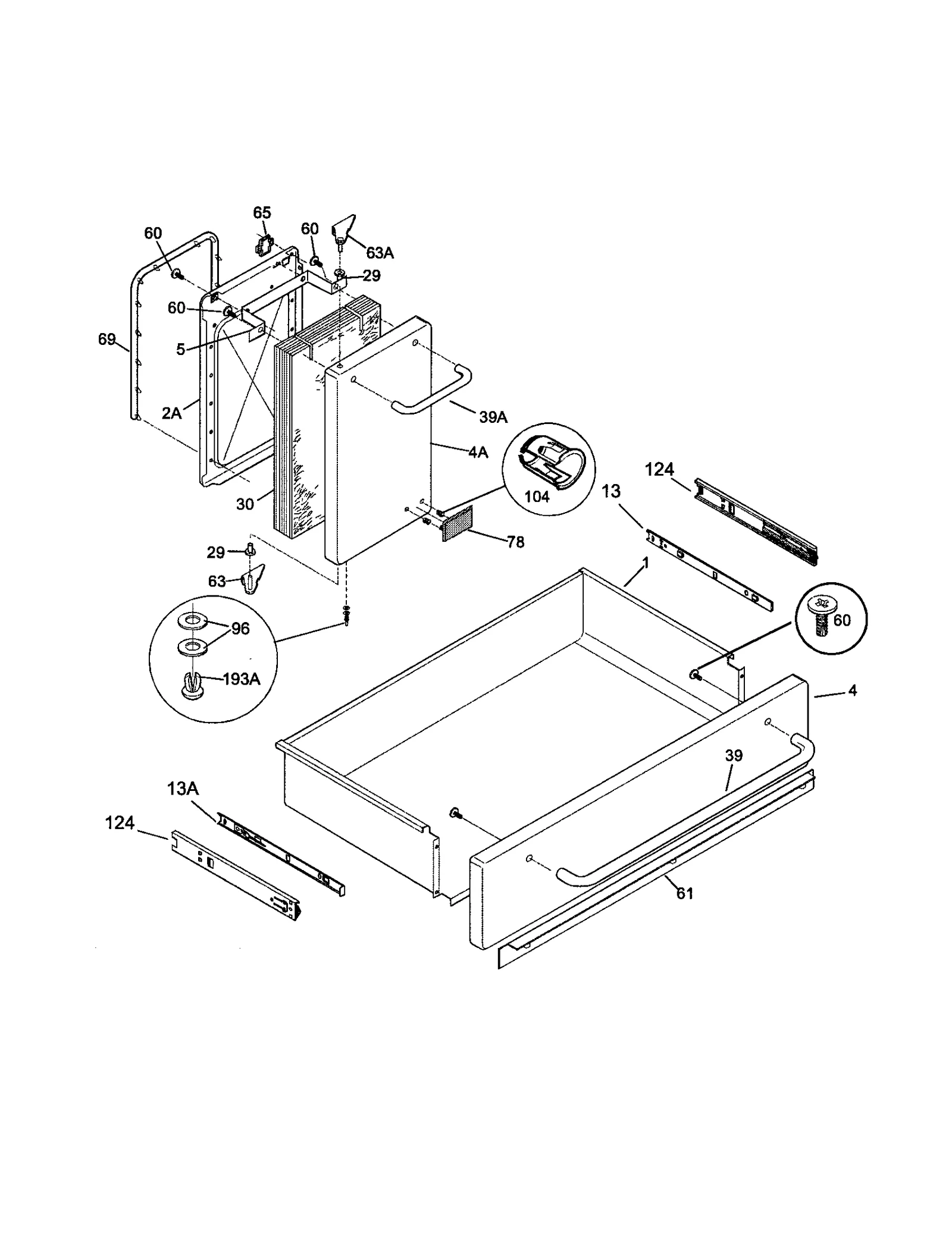 DRAWER/DOOR