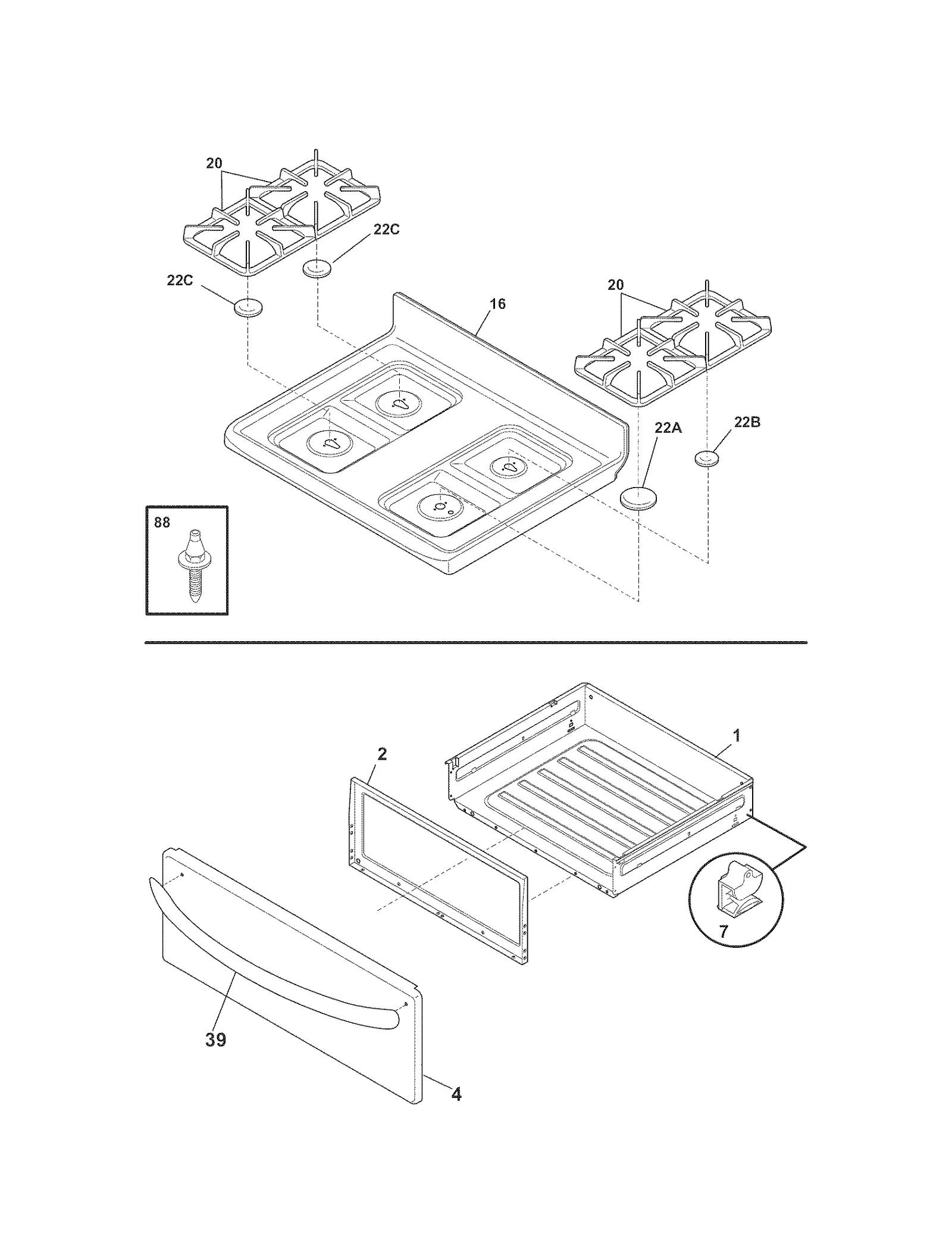 TOP/DRAWER