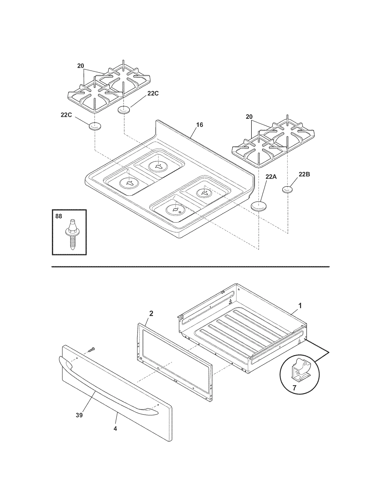 TOP/DRAWER