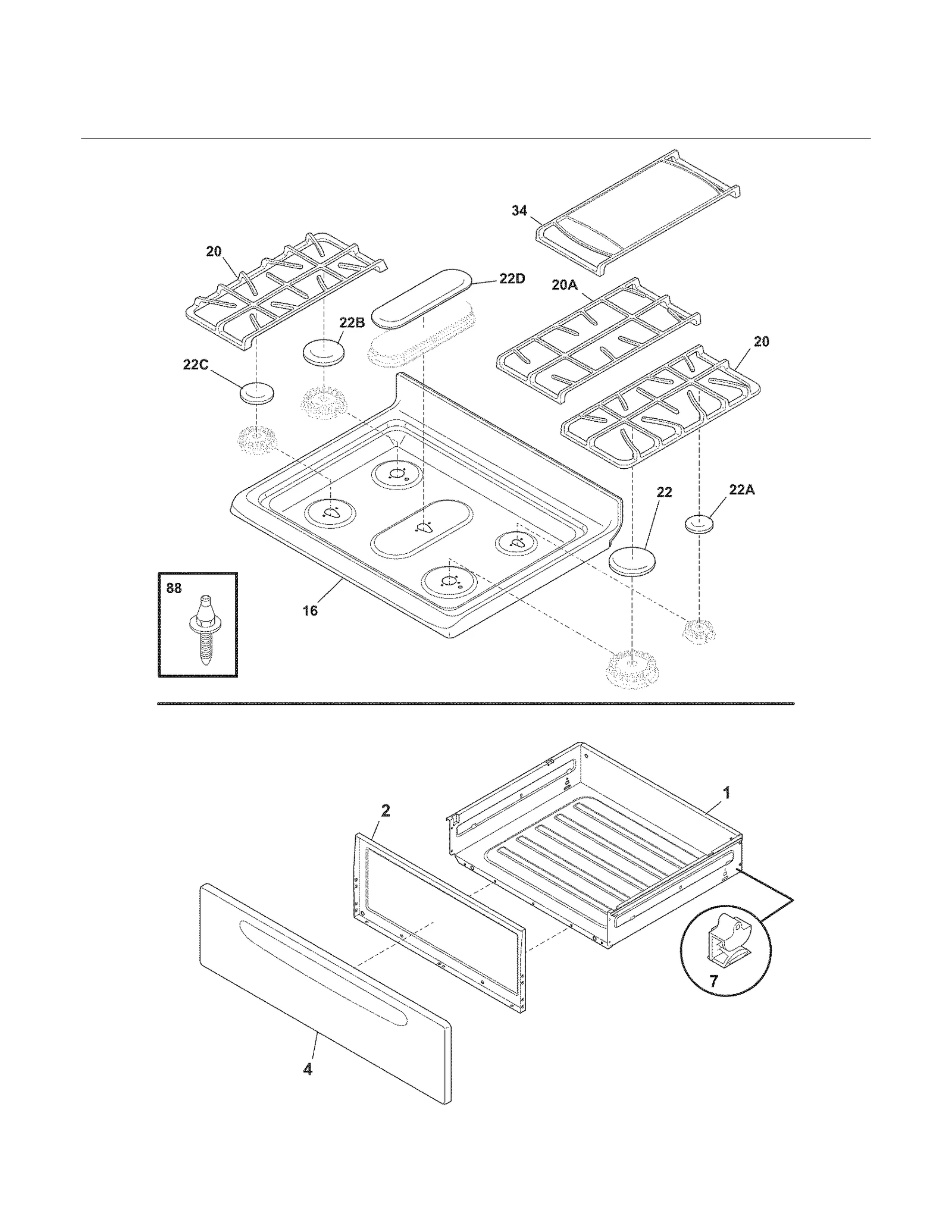 TOP/DRAWER