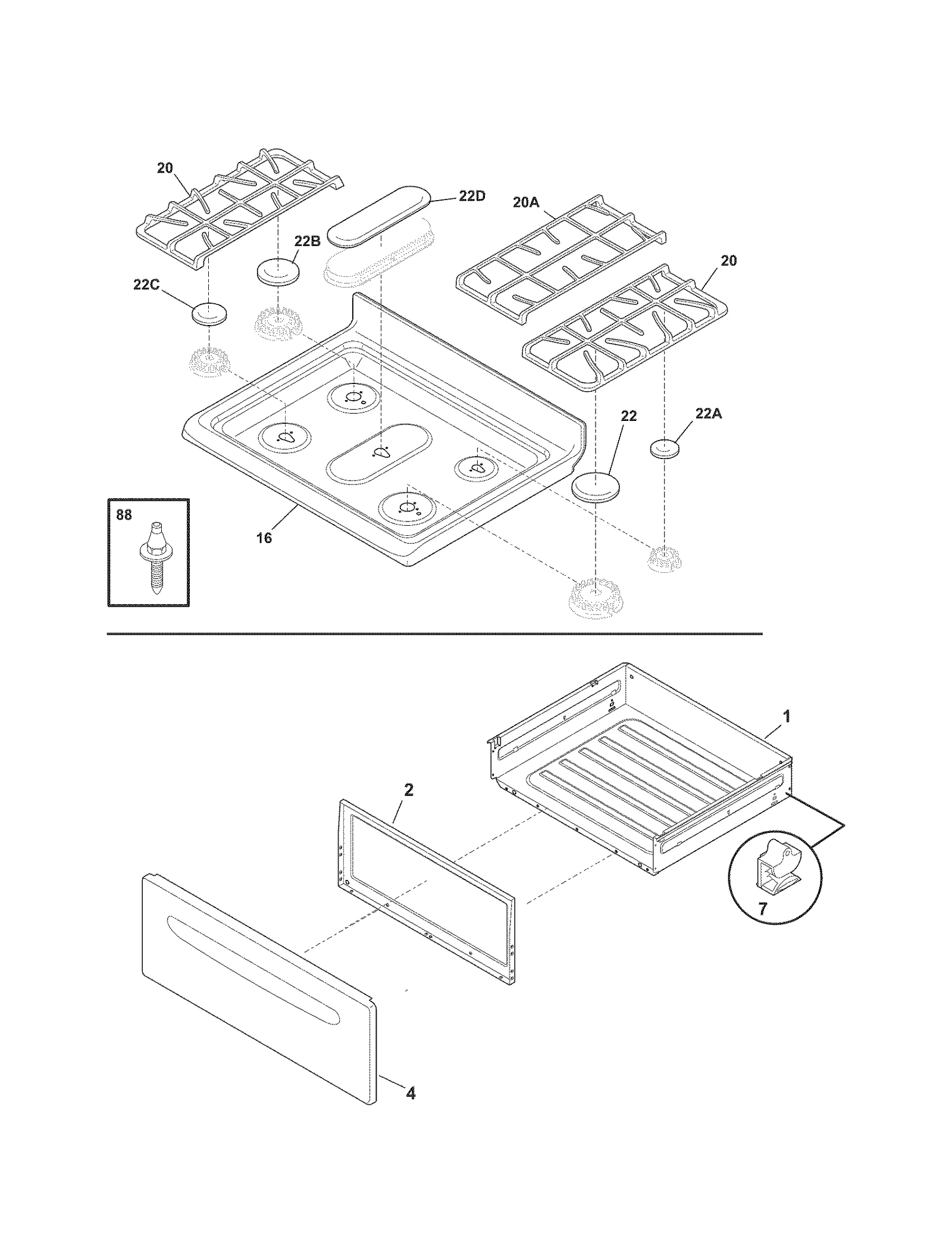 TOP/DRAWER