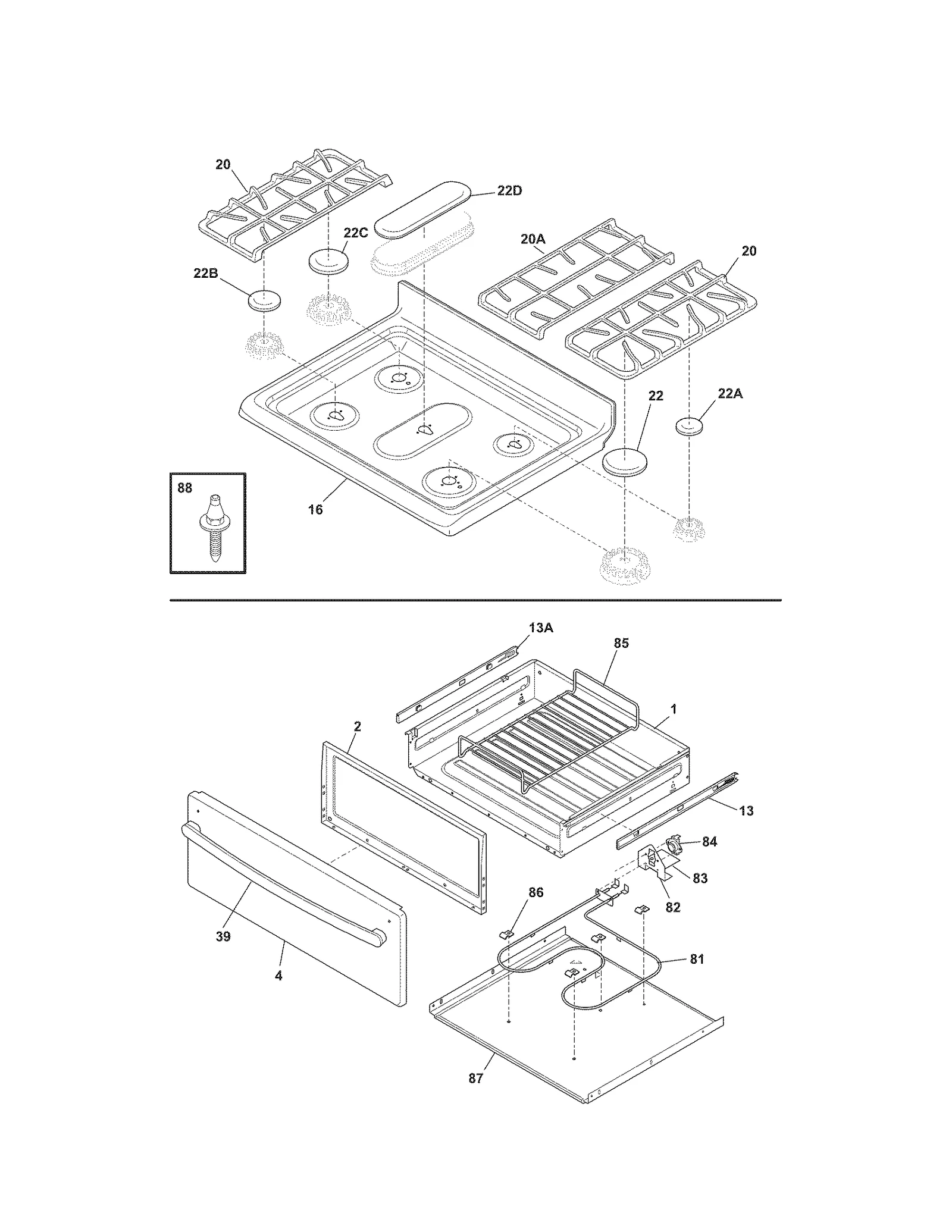 TOP/DRAWER