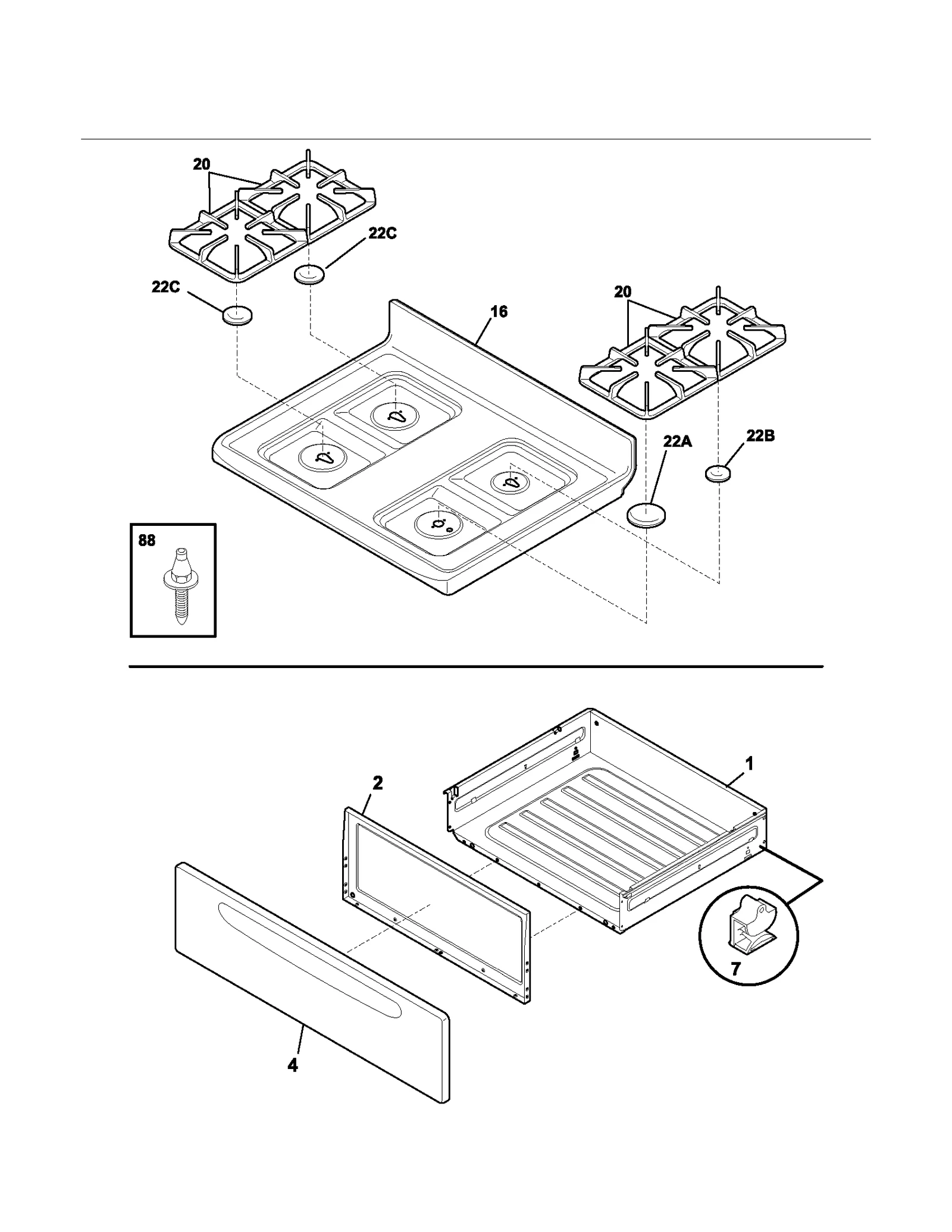 TOP/DRAWER