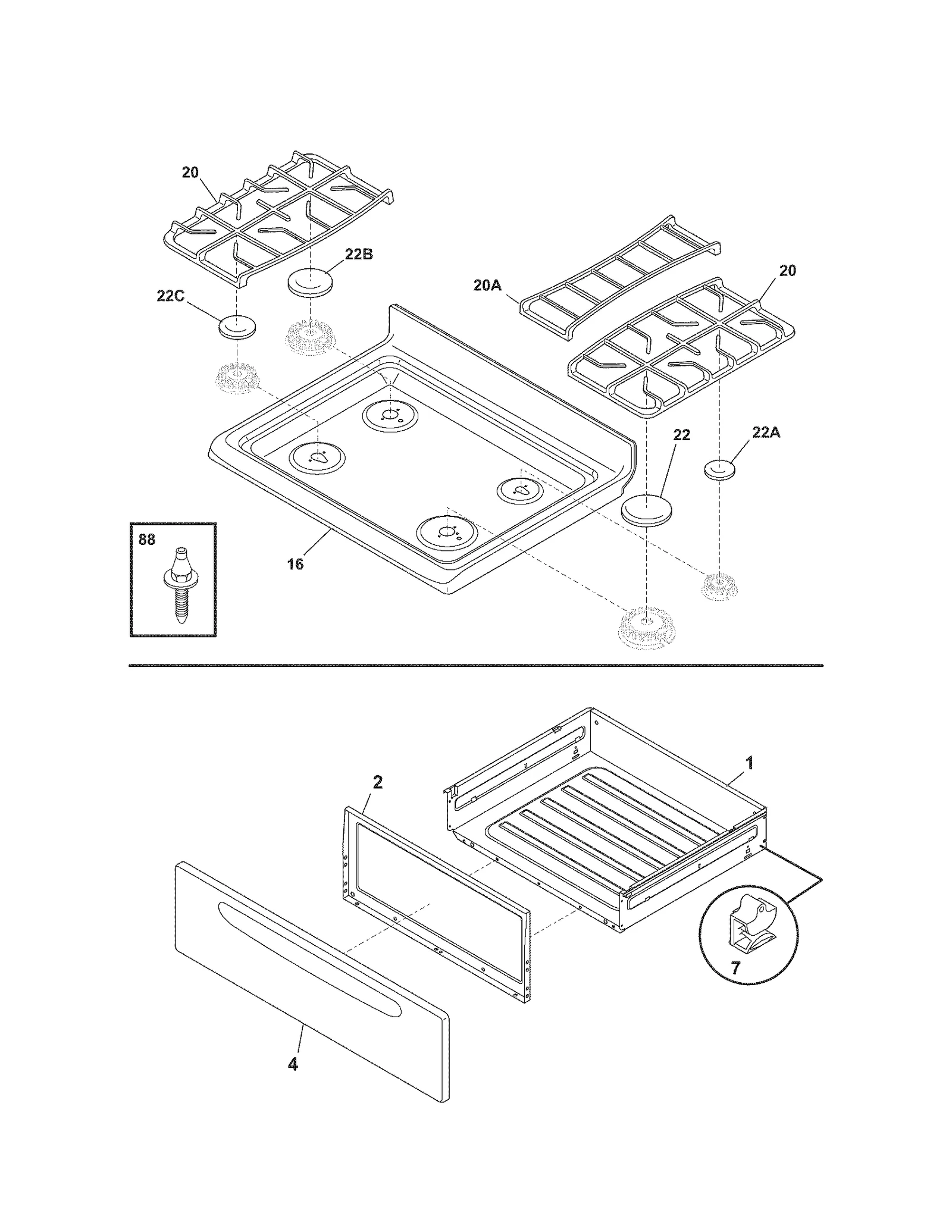 TOP/DRAWER