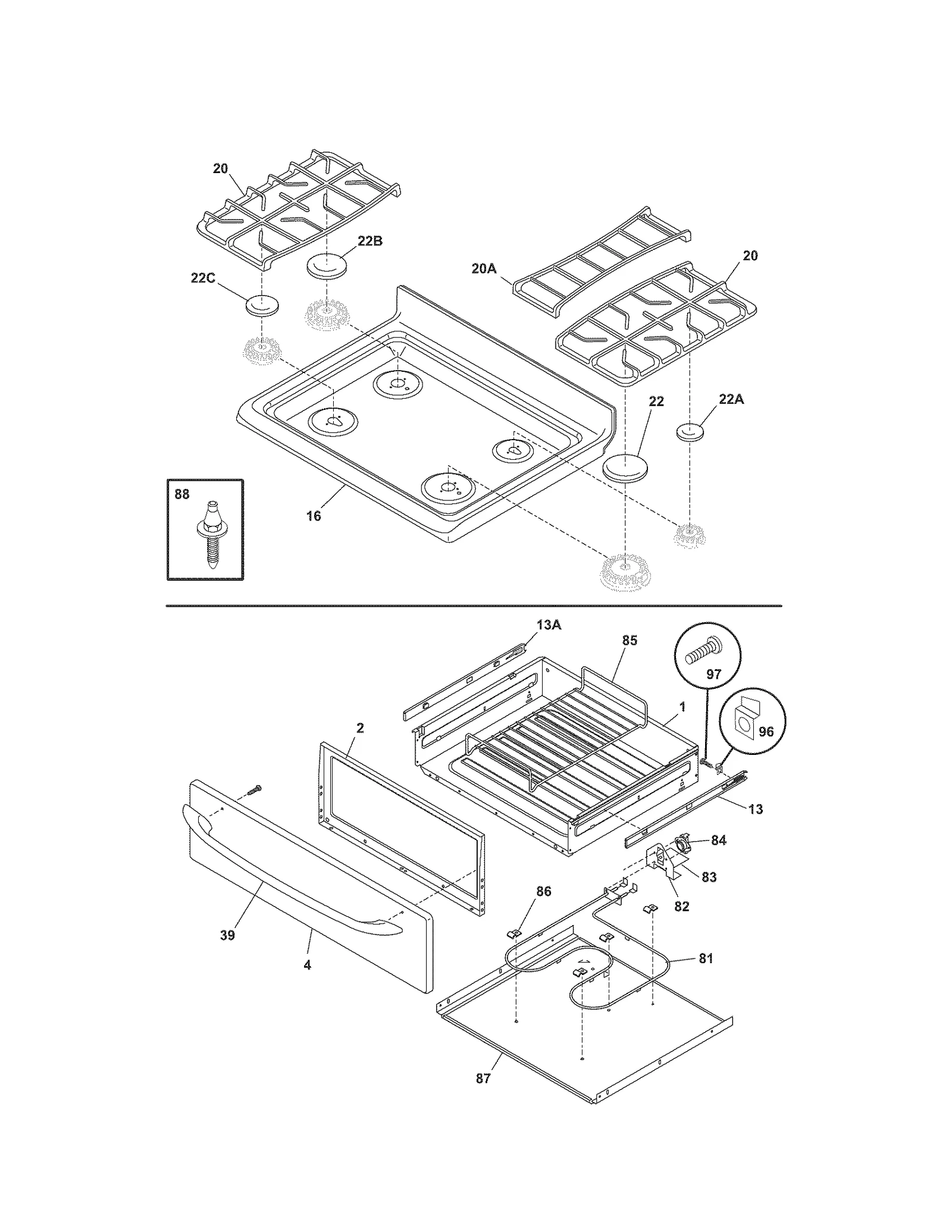 TOP/DRAWER