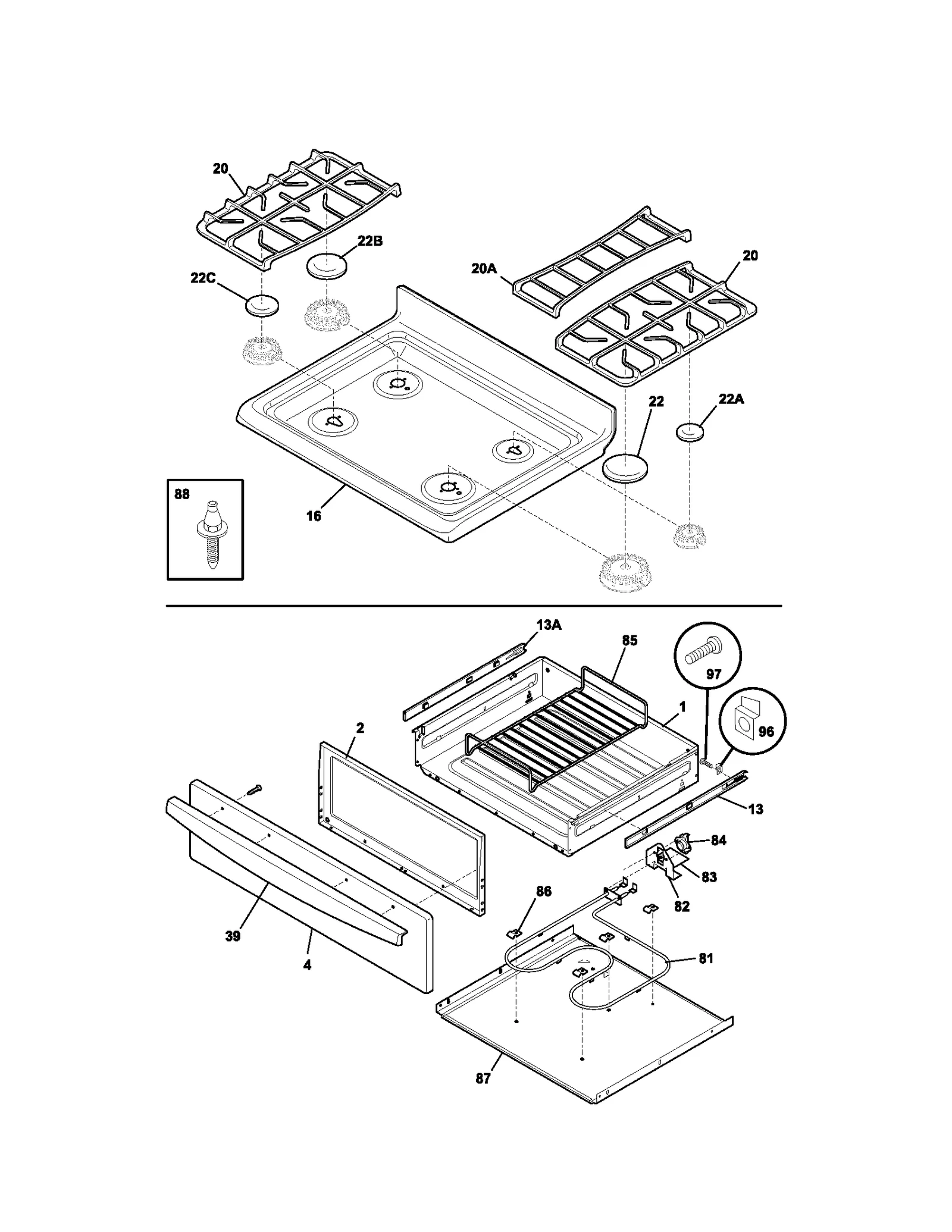 TOP/DRAWER
