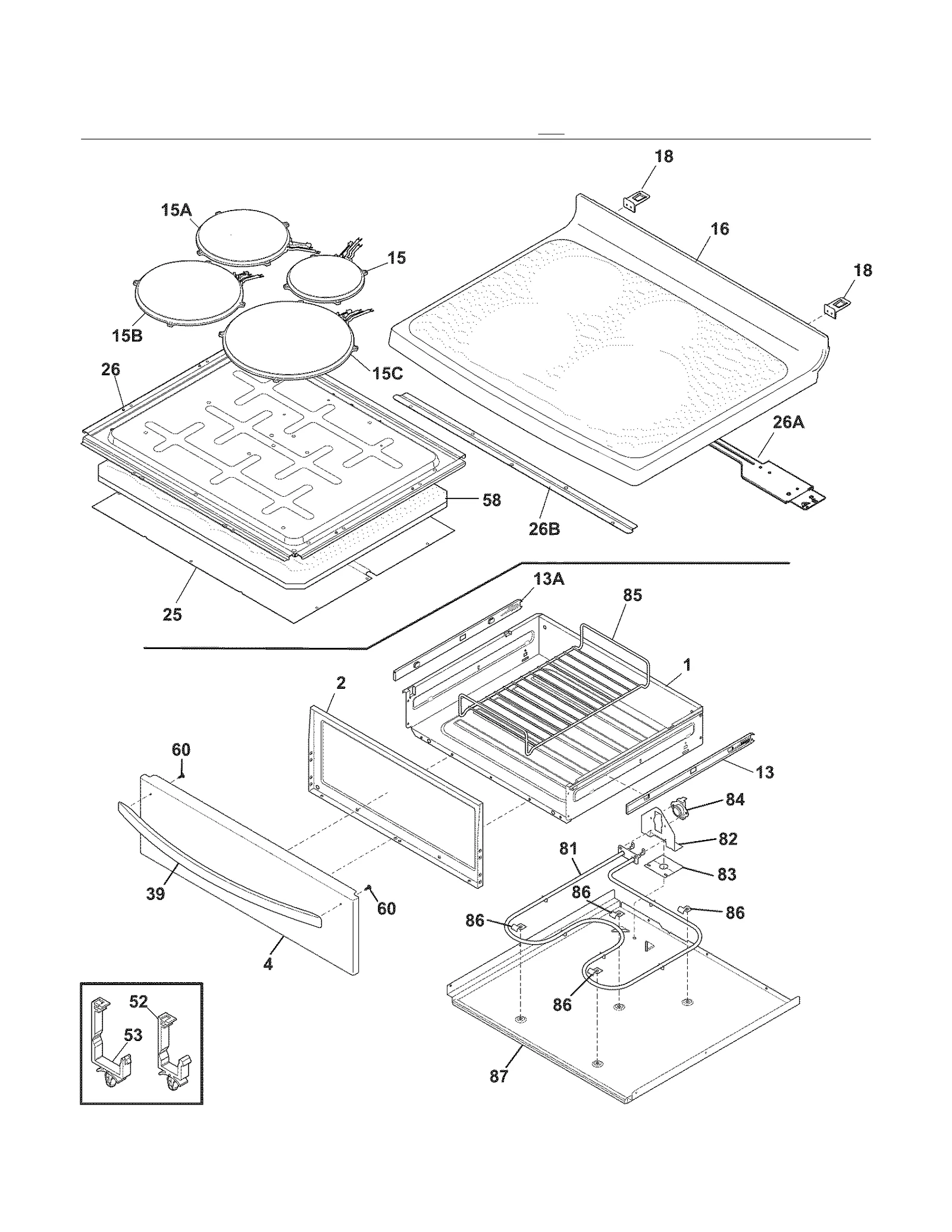 TOP/DRAWER