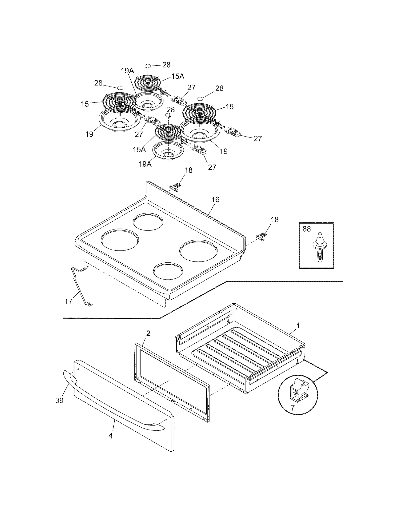 TOP/DRAWER