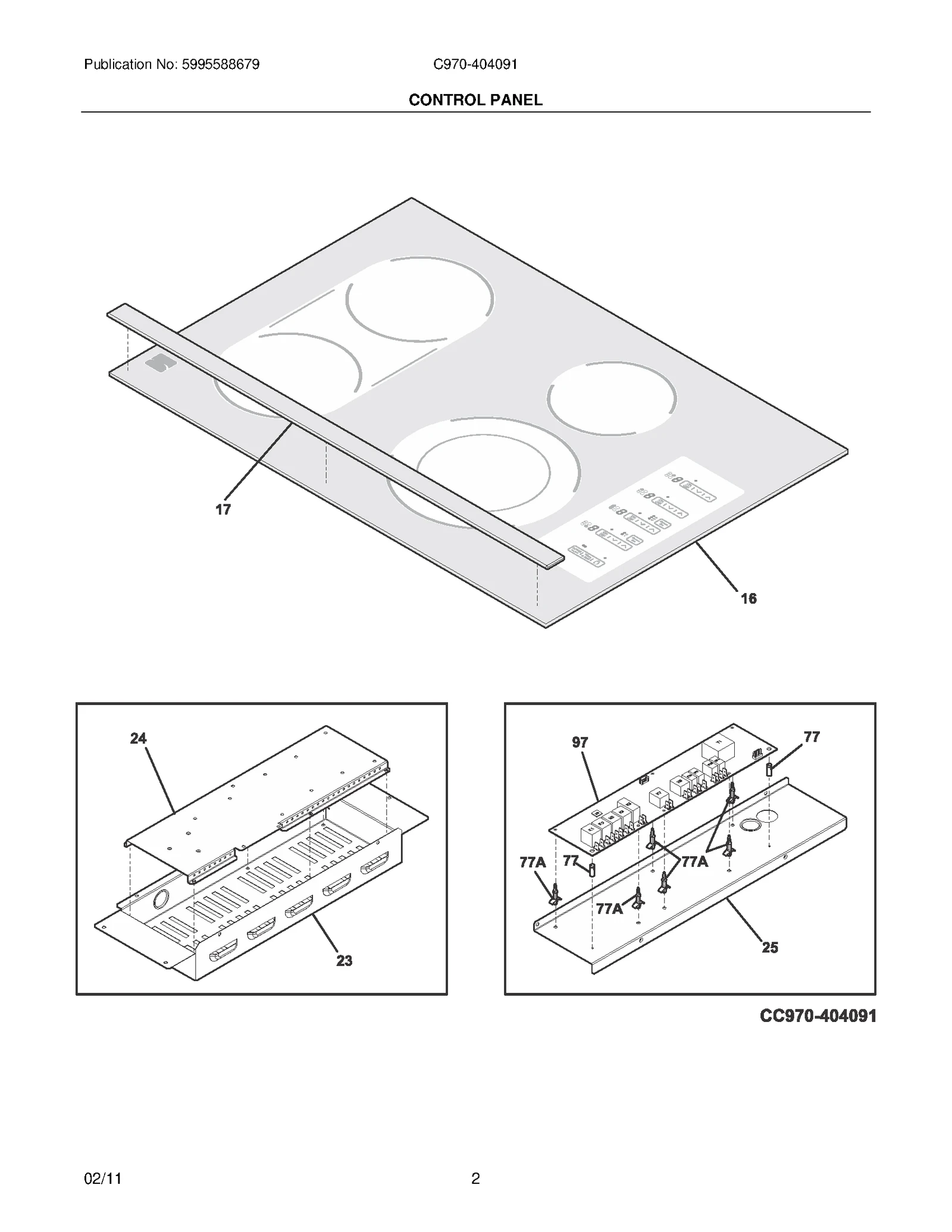 CONTROL PANEL