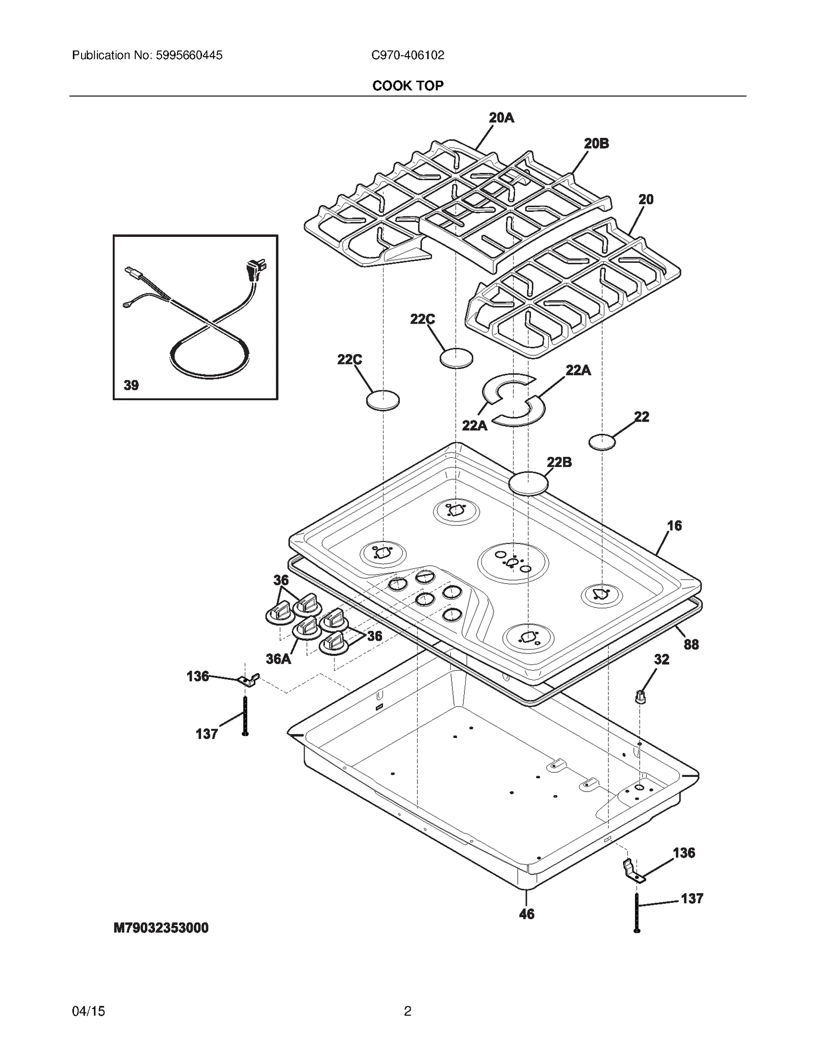 COOK TOP