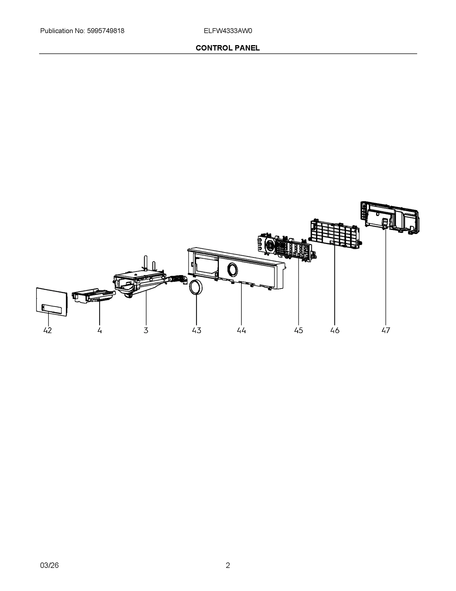 CONTROL PANEL