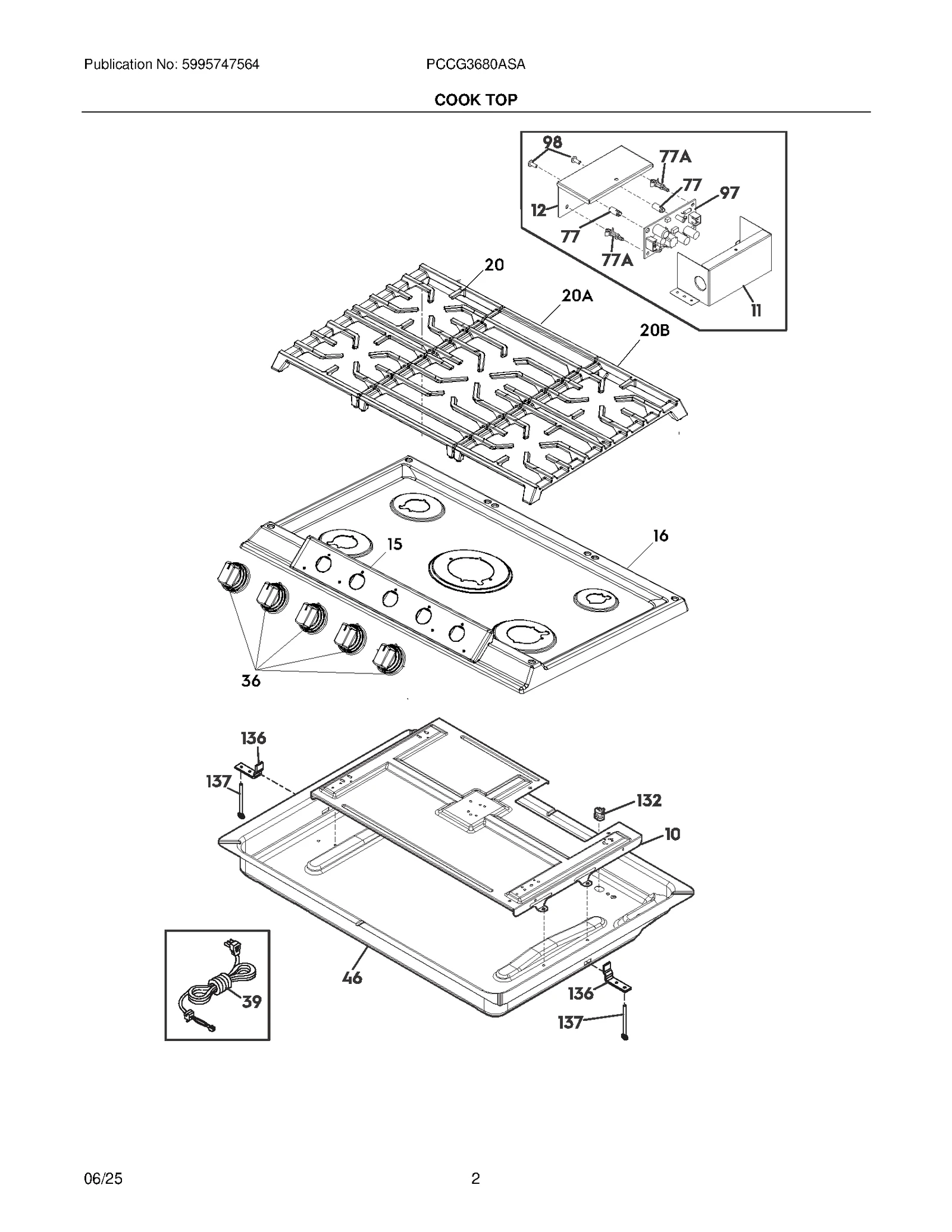 COOK TOP
