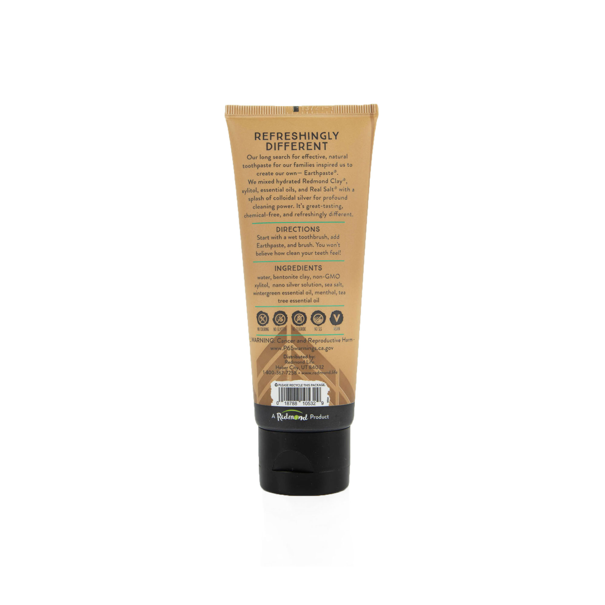 Earthpaste® with Silver | All-Natural Clay Toothpaste | Redmond Life