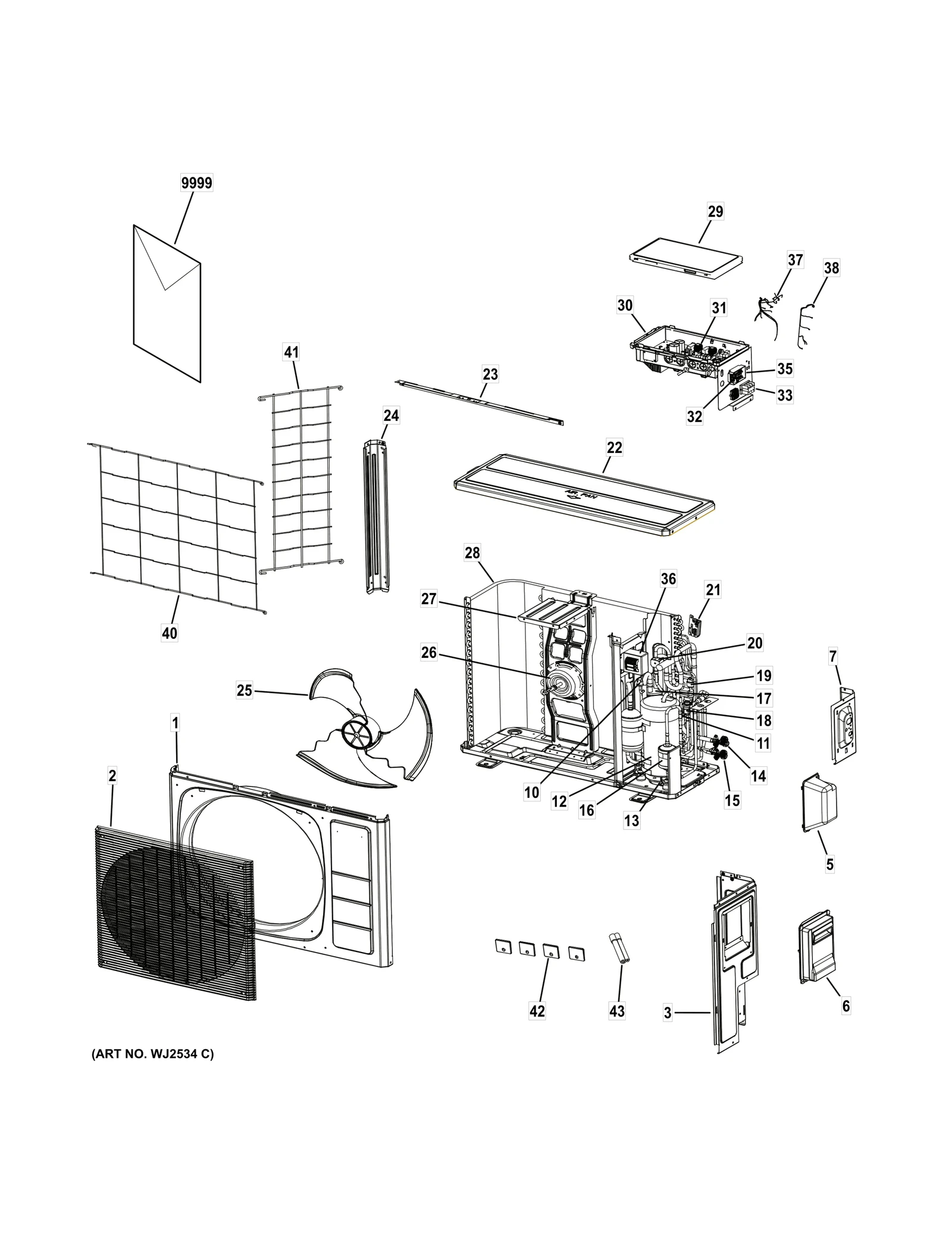 ROOM AIR CONDITIONER